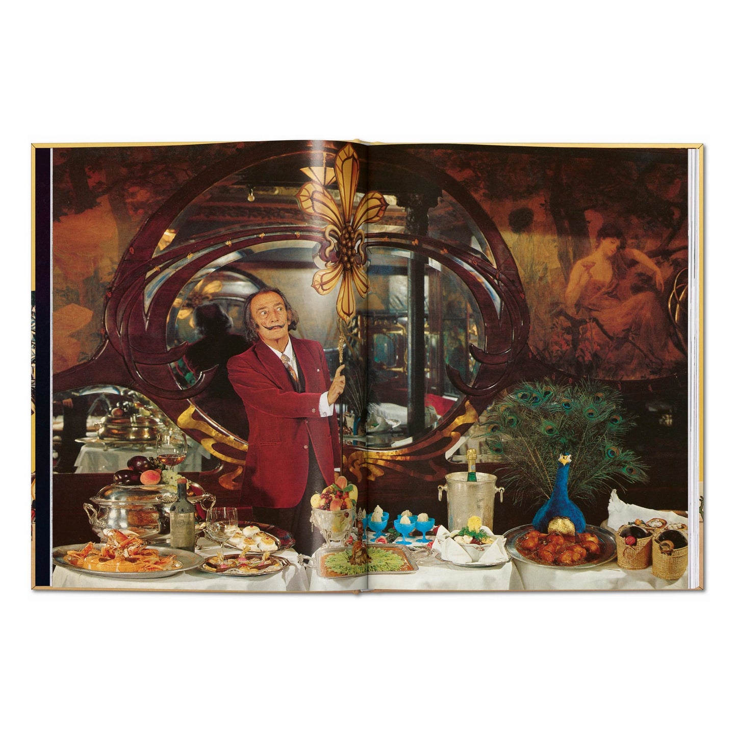 Dalí. Les dîners de Gala (French)
