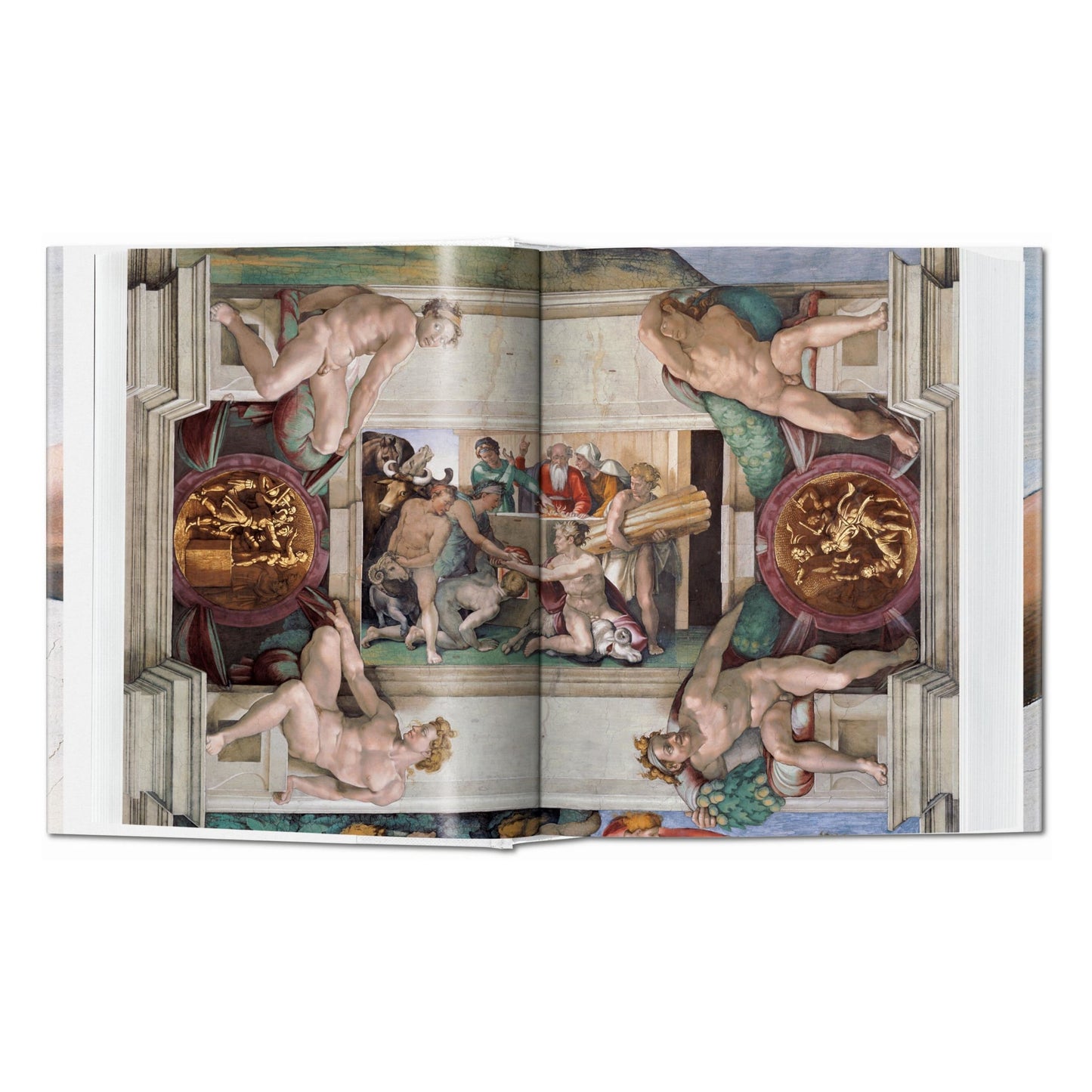 Michelangelo. Das vollständige Werk. Malerei, Skulptur, Architektur (German)
