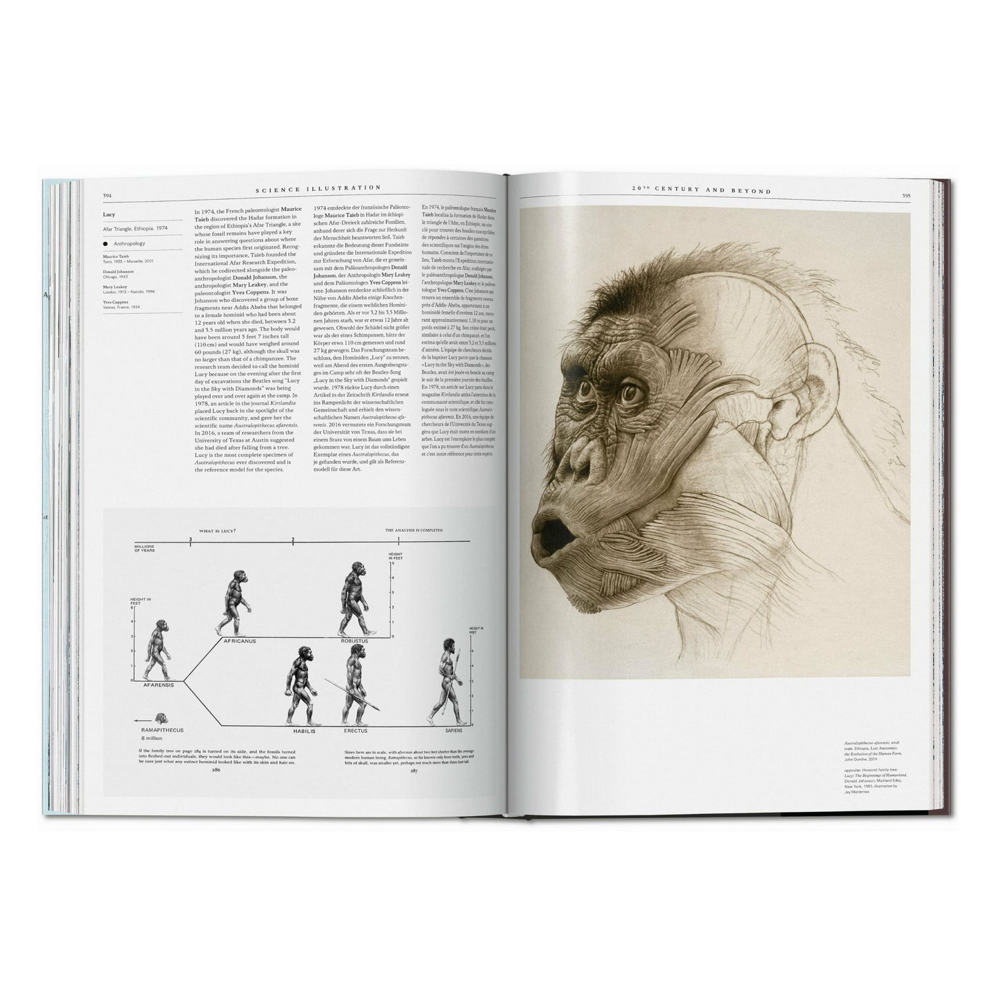 Science Illustration. A History of Visual Knowledge from the 15th Century to Today (German, French, English)