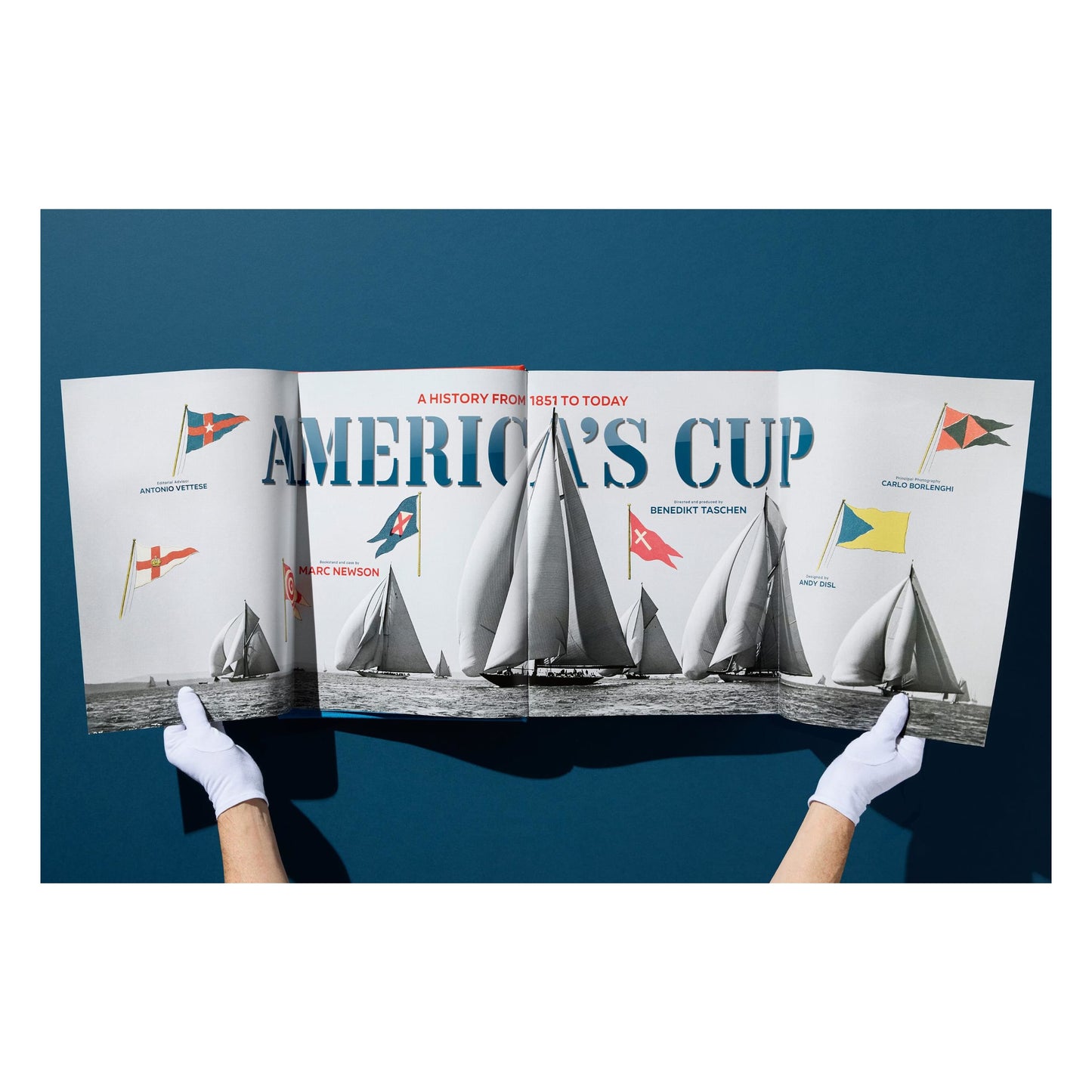 America's Cup (English) (SA)
