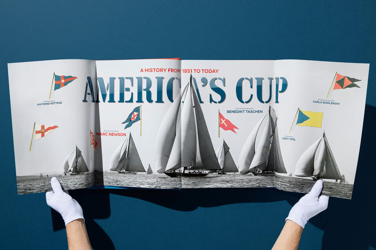 America's Cup, Marc Newson Art Edition (English) (SA)