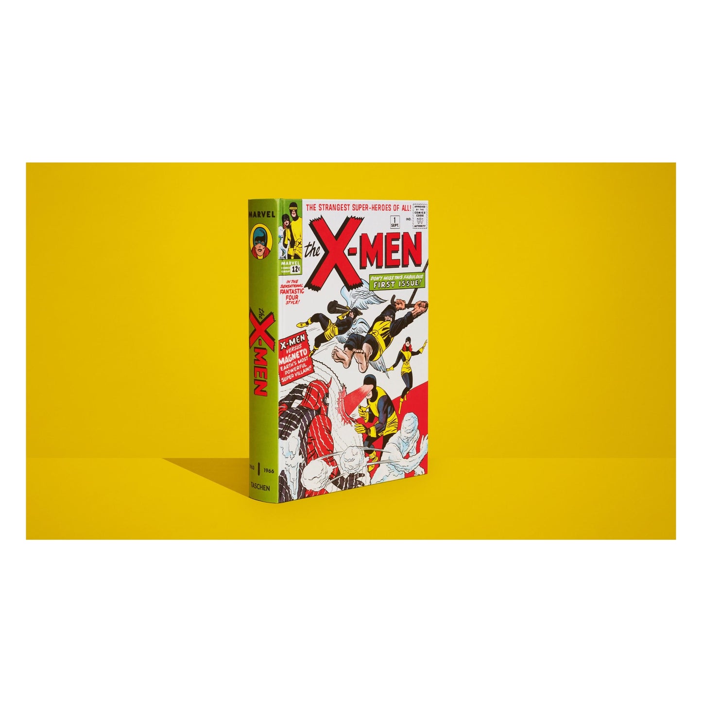 Marvel Comics Library. X-Men. Vol. 1. 1963–1966 (English) (FFE)