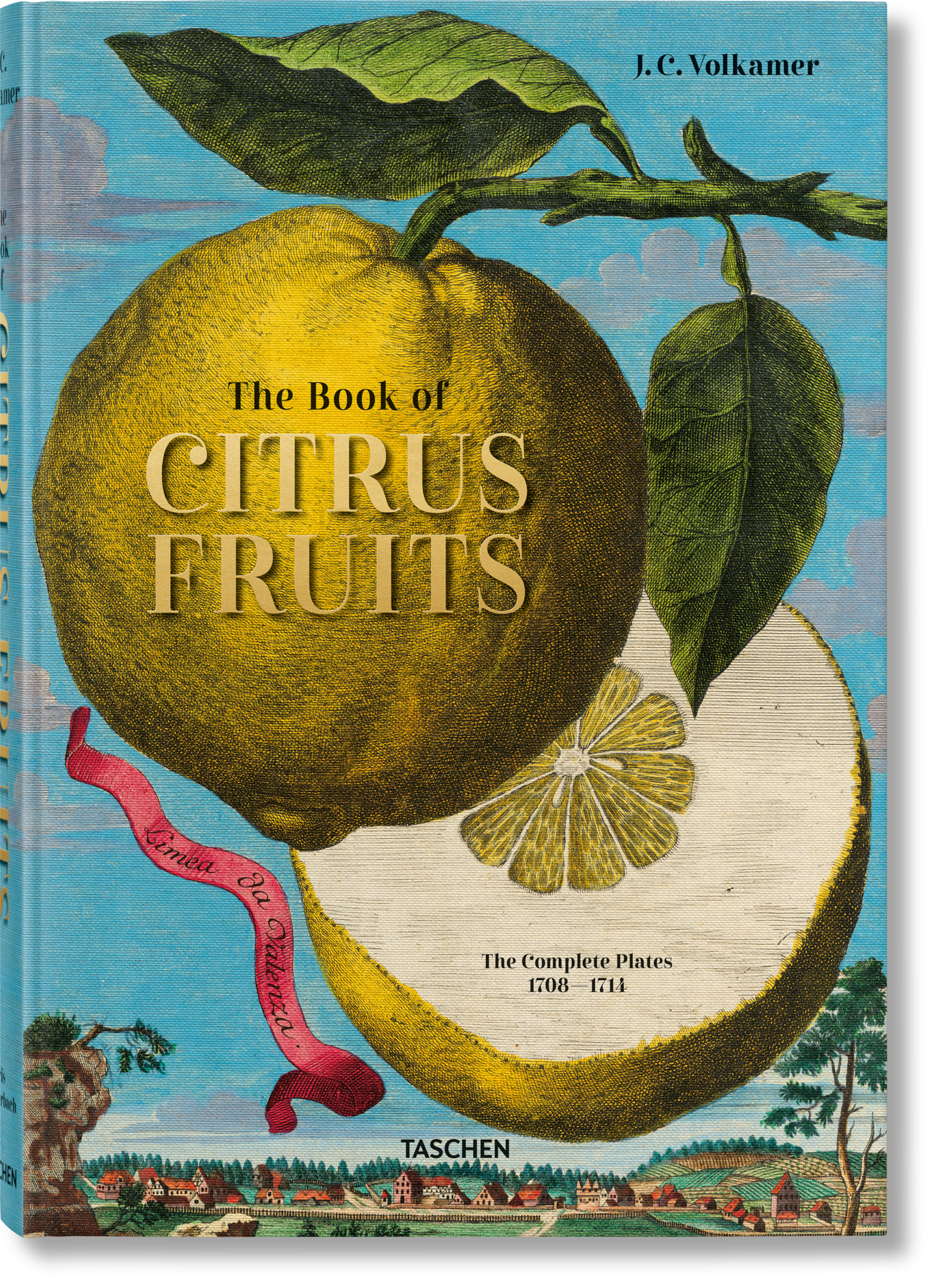 J. C. Volkamer. The Book of Citrus Fruits (German, French, English)