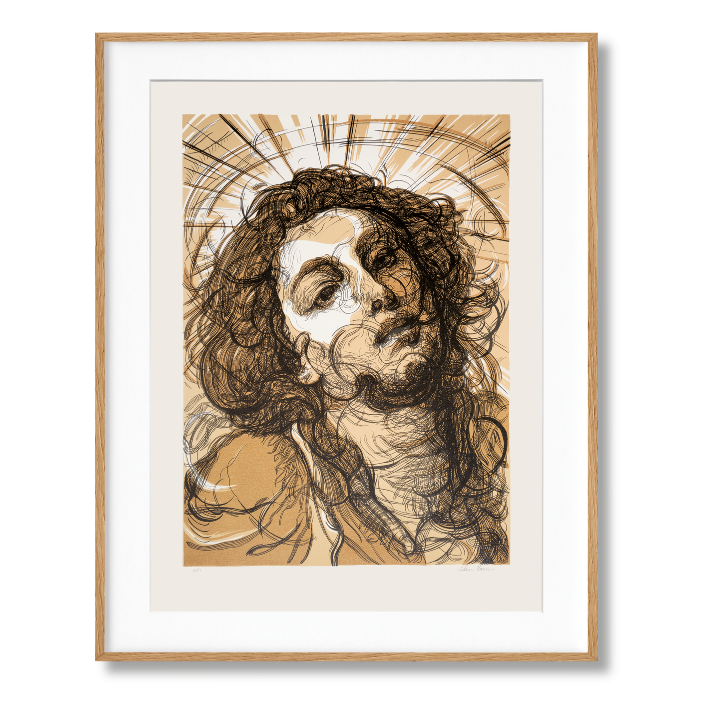 Glenn Brown. Art Edition No. 13–112. ‘Sizewell A’ (German, French, English) (SA)