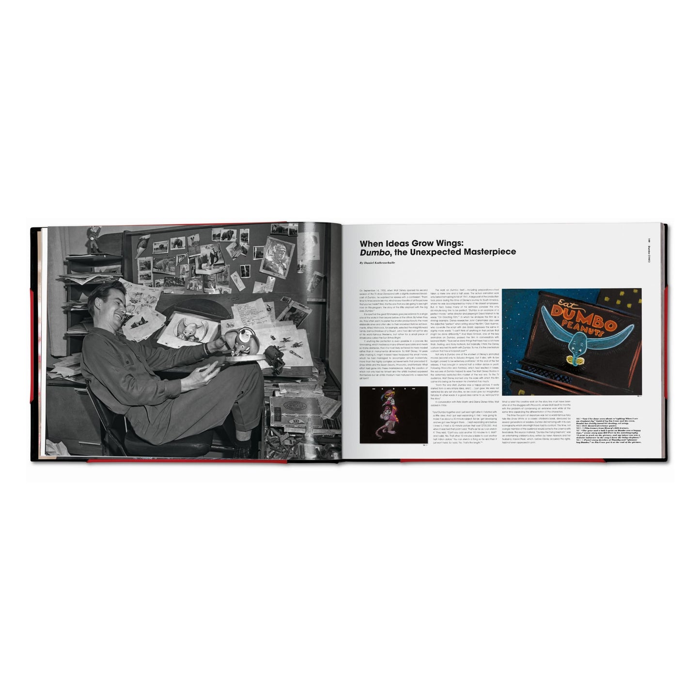 The Walt Disney Film Archives. The Animated Movies 1921–1968 (French)