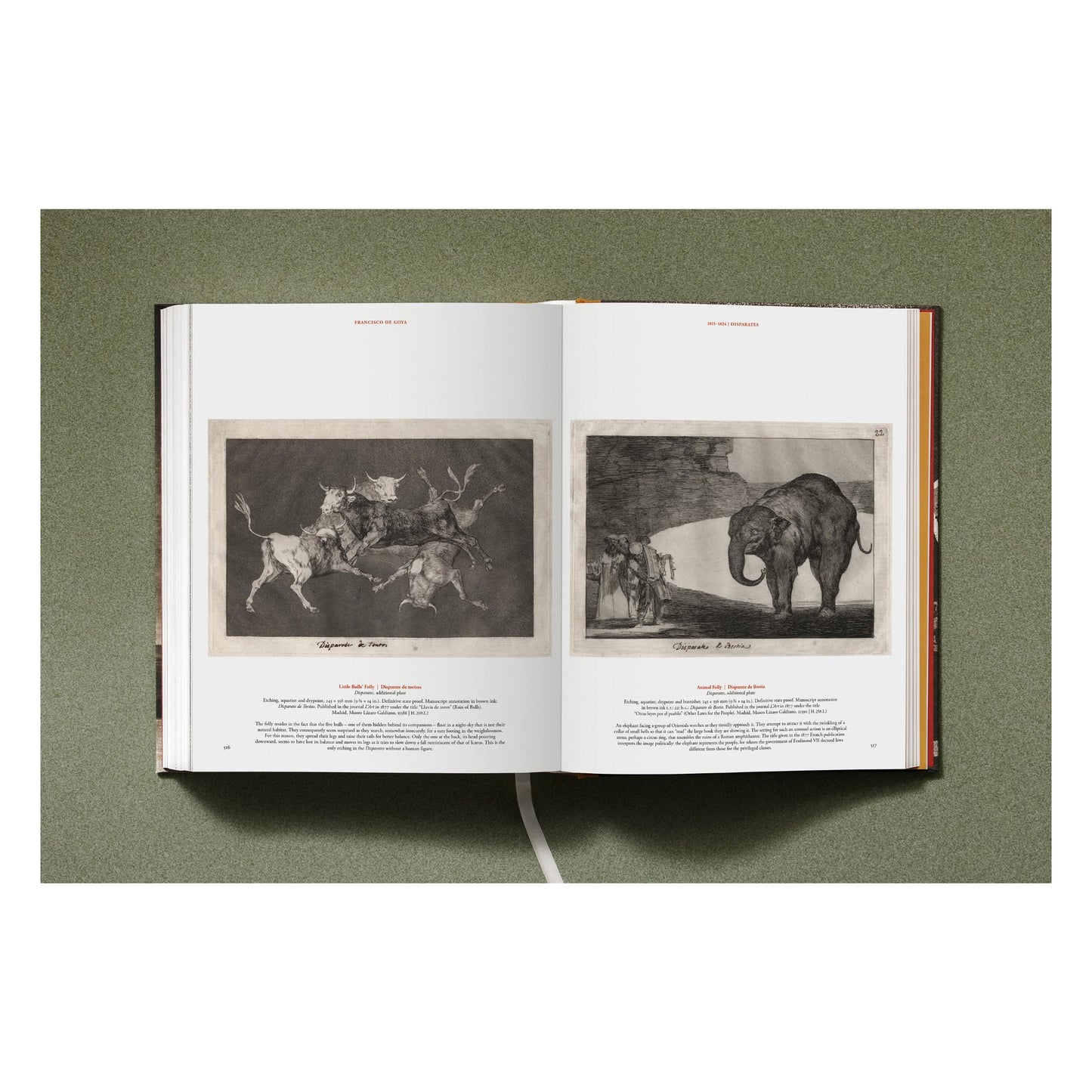 Goya. The Complete Prints (Spanish, Italian, Portuguese)