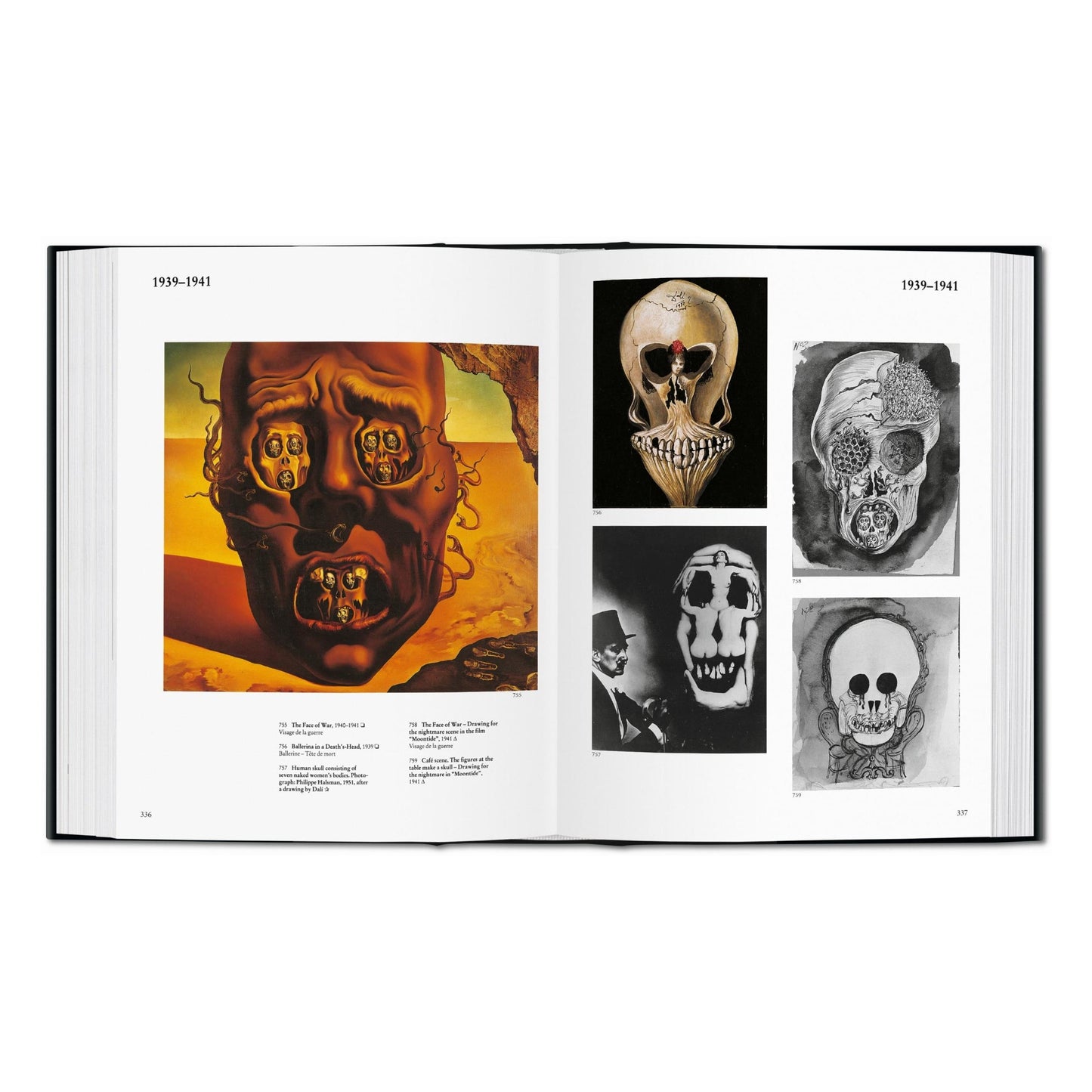 Dalí. La obra pictórica (Spanish)
