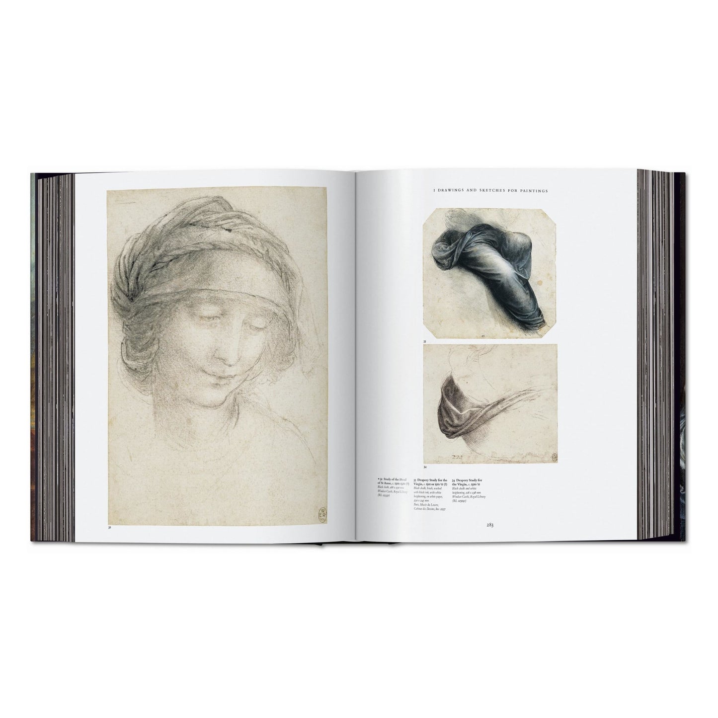 Léonard de Vinci. Tout l'œuvre peint et graphique (French)