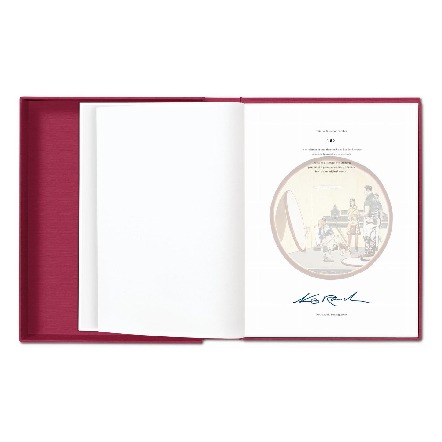 Neo Rauch (German, French, English) (SA)
