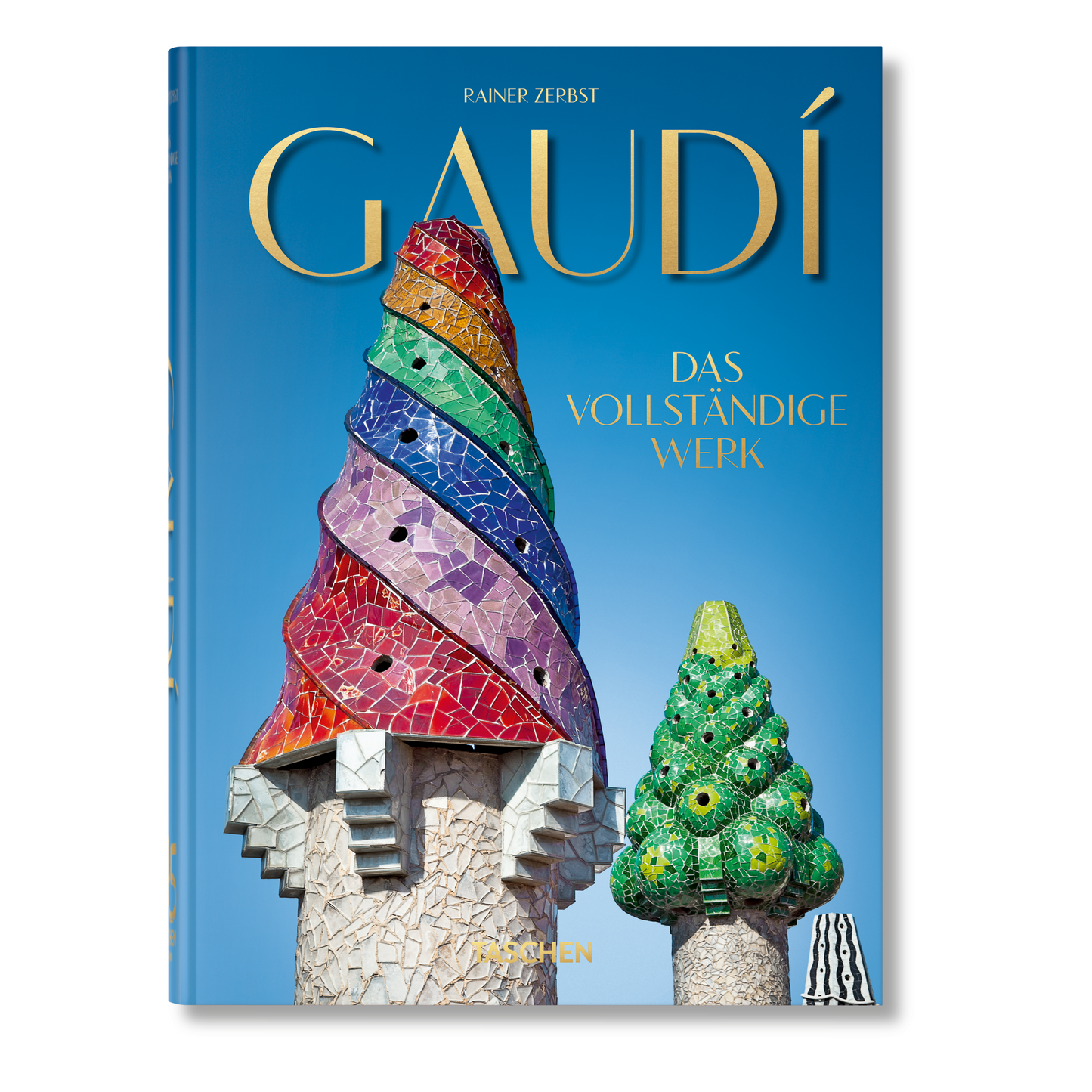 Gaudí. Das vollständige Werk. 45th Ed. (German)