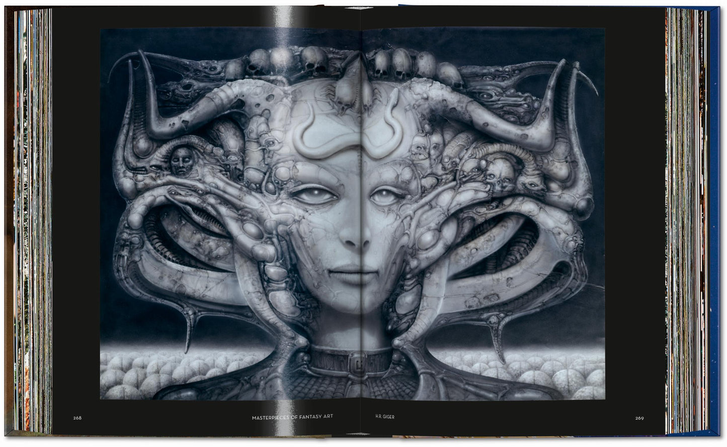 Masterpieces of Fantasy Art. 45th Ed. (German, French, English)
