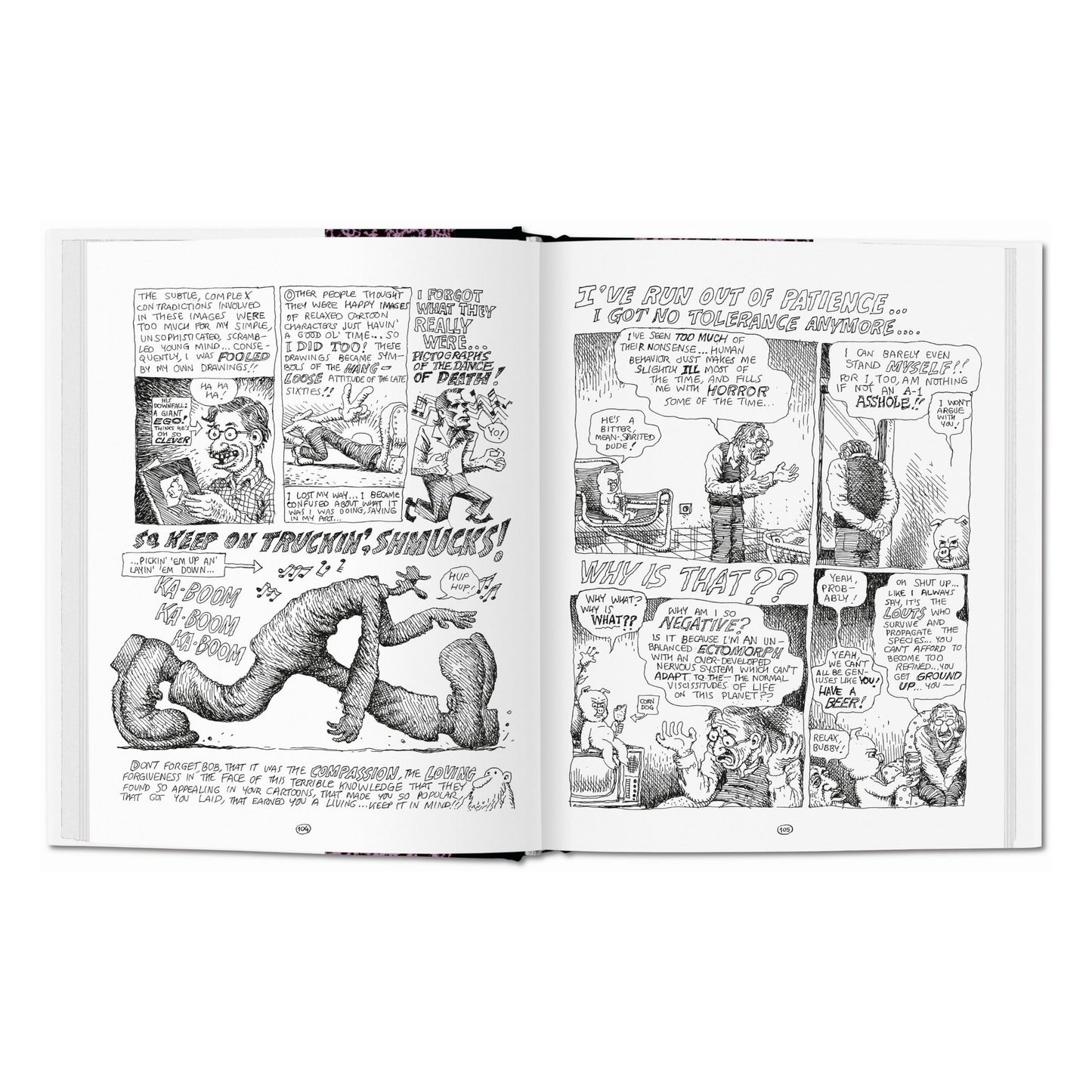 Robert Crumb. Sketchbook Vol. 5. 1989–1998 (English)