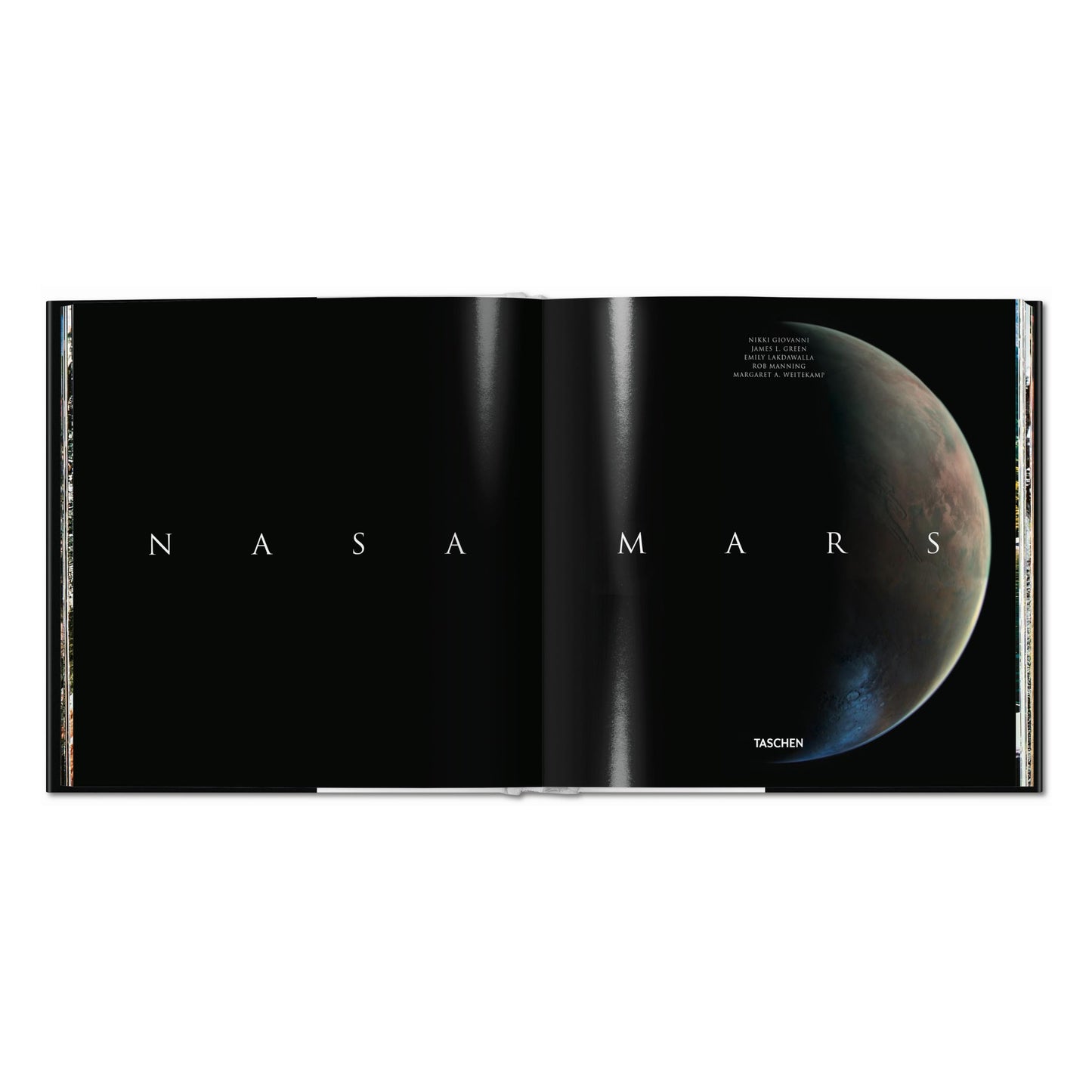 Mars. Photographs from the NASA Archives (German, French, English)