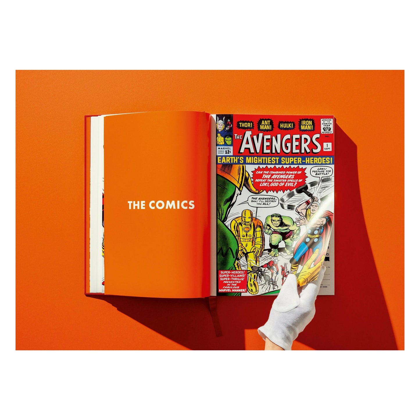 Marvel, Avengers, V1 (English) (AP)