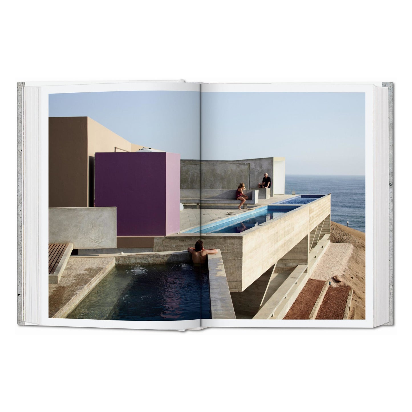 Contemporary Concrete Buildings (German, French, English)
