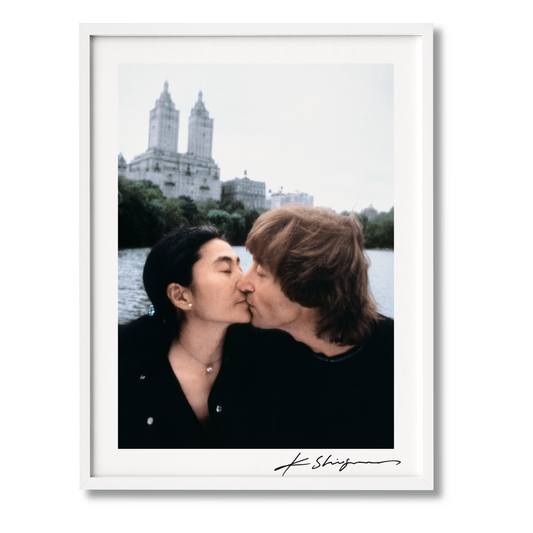 Kishin Shinoyama. John Lennon & Yoko Ono. Double Fantasy, Art Edition No. 126–250 'Untitled' (German, French, English) (AP)
