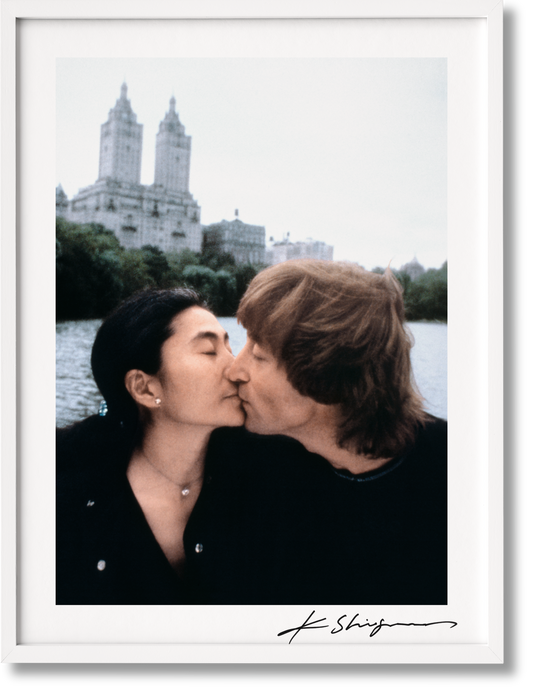 Kishin Shinoyama. John Lennon & Yoko Ono. Double Fantasy, Art Edition No. 126–250 'Untitled' (German, French, English) (AP)