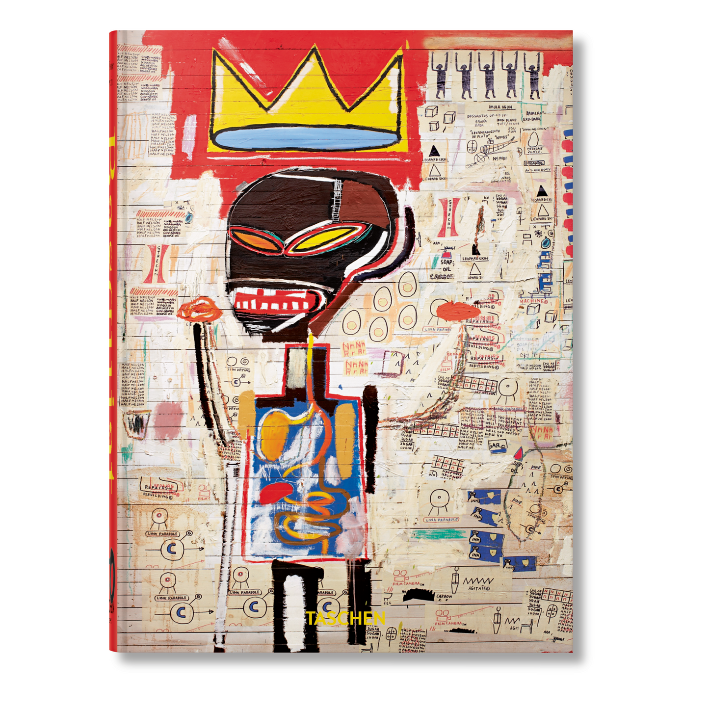 Jean-Michel Basquiat. 40th Ed. (Italian)