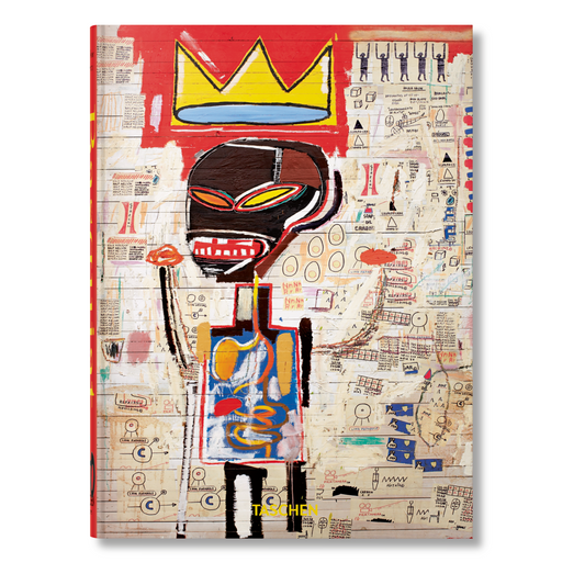 Jean-Michel Basquiat. 40th Ed. (German)