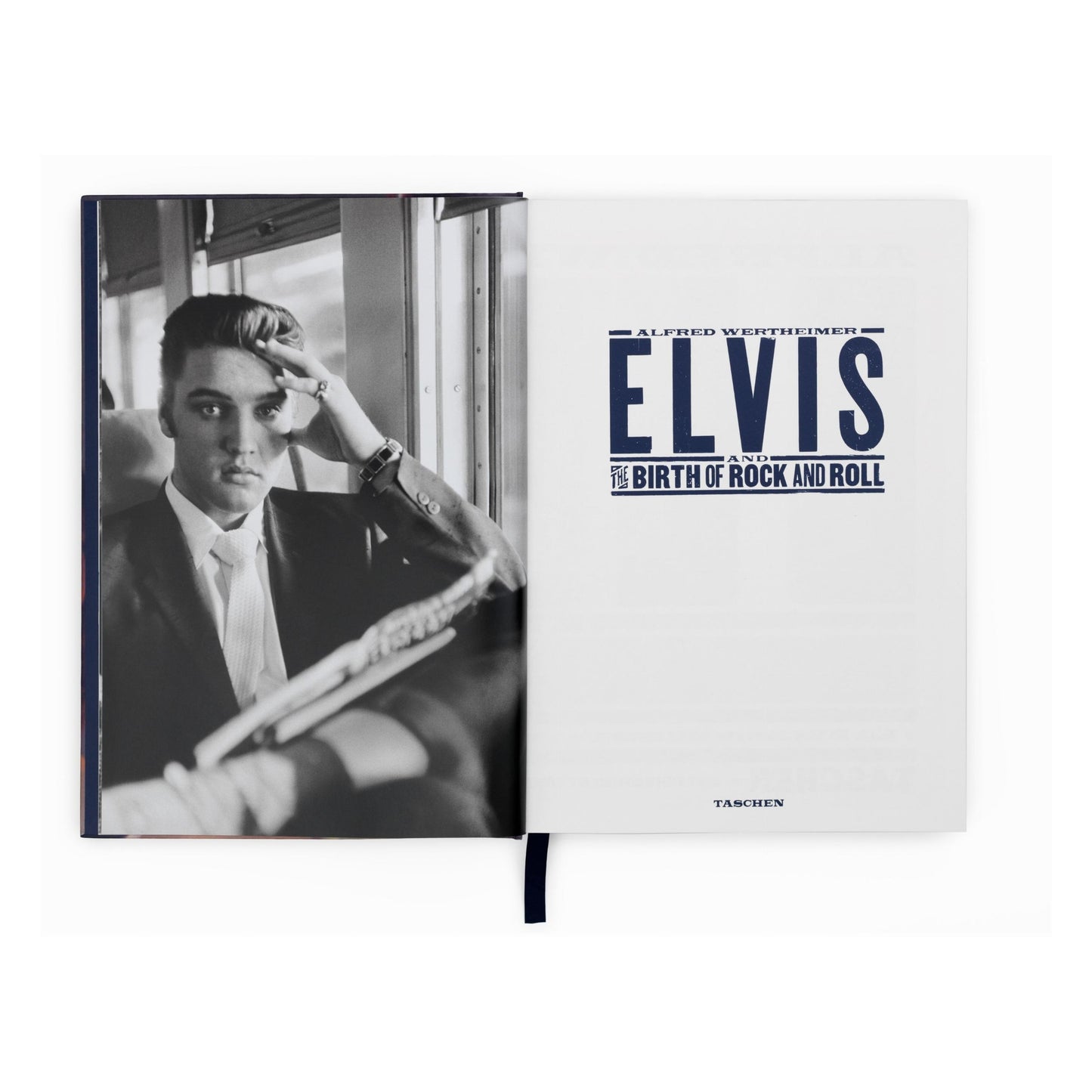Alfred Wertheimer. Elvis and the Birth of Rock and Roll (German, French, English) (AP)