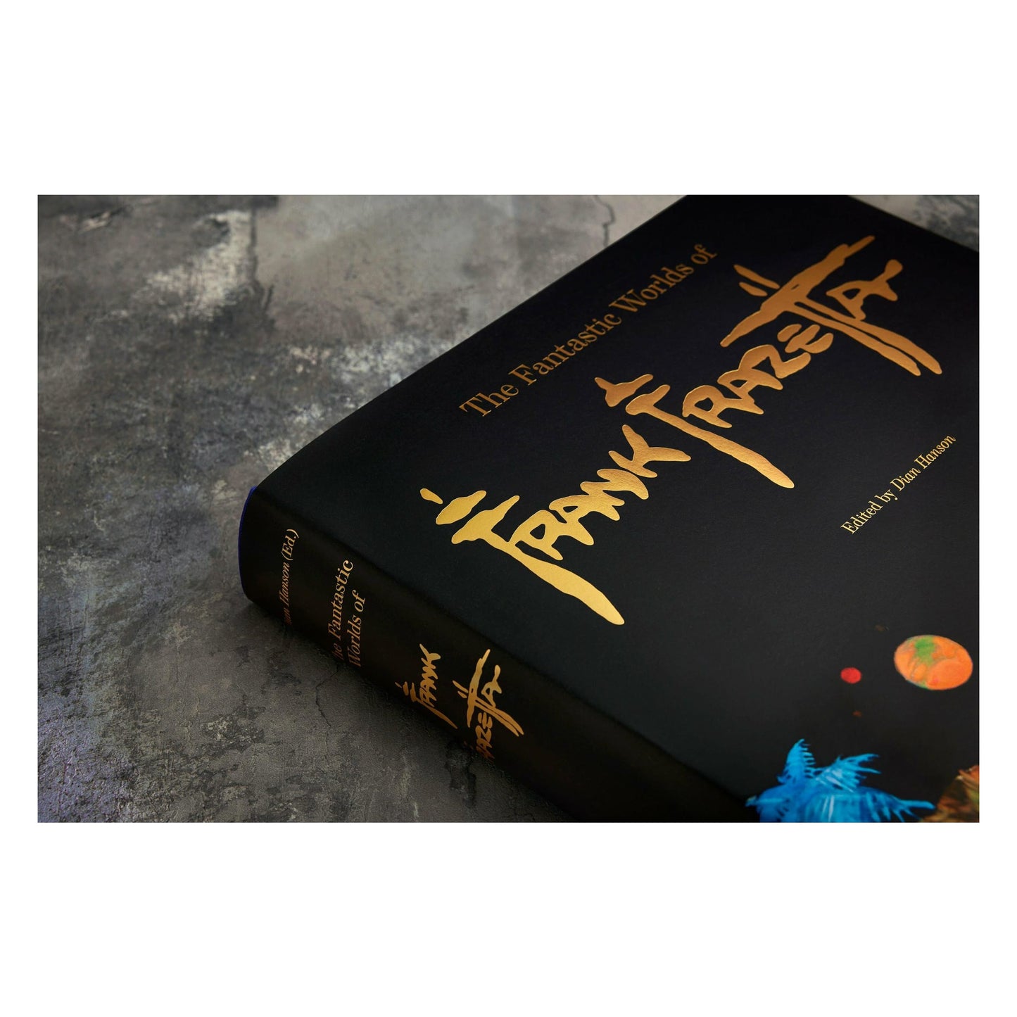 The Fantastic Worlds of Frank Frazetta (German, French, English) (FFE)