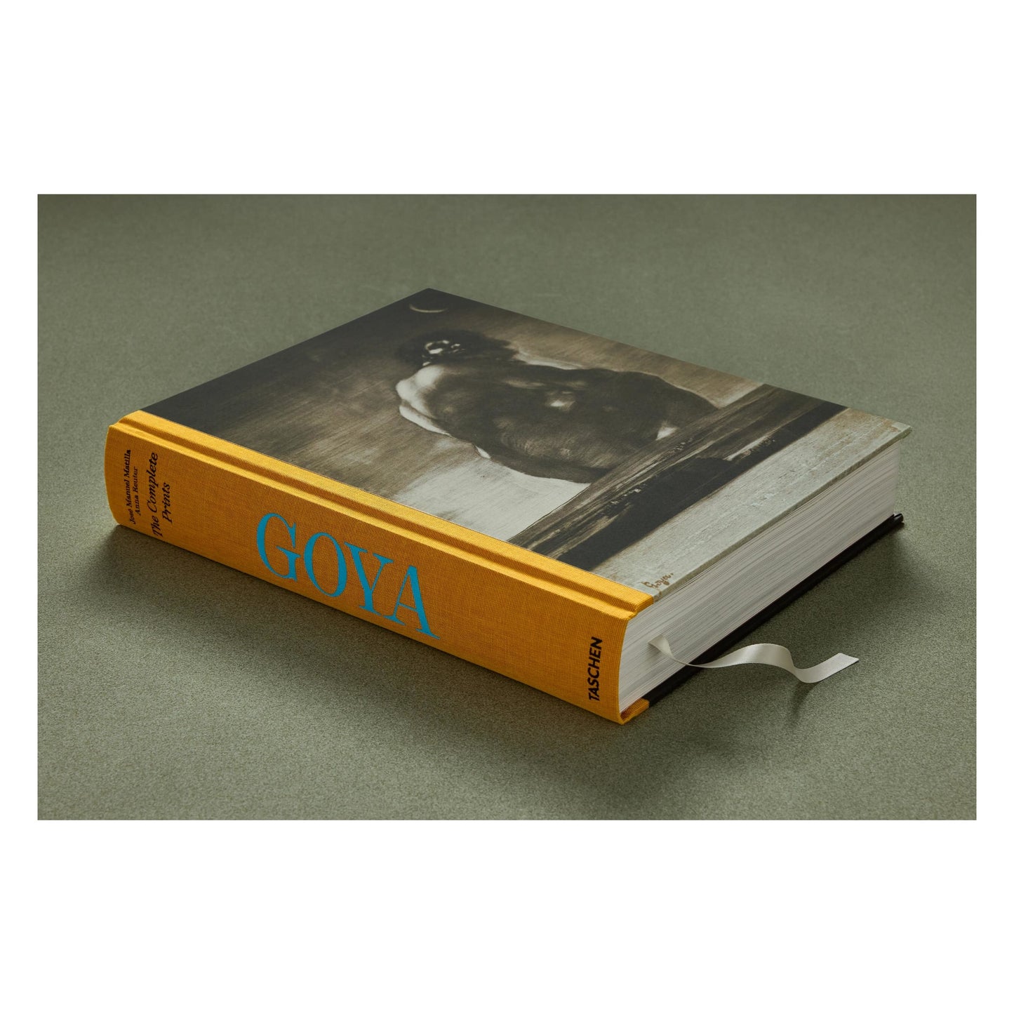Goya. The Complete Prints (Spanish, Italian, Portuguese)