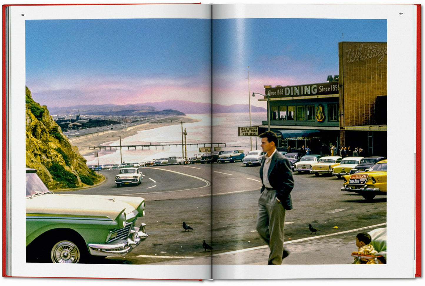 San Francisco. Portrait of a City, Art Edition No. 1–75 'Union Square, Post Street, 1947' (German, French, English)