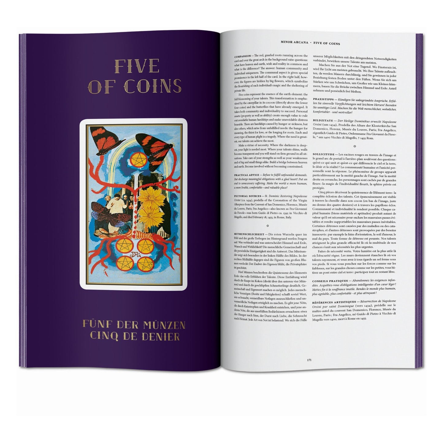 Dalí. Tarot (Spanish, Italian, Portuguese)