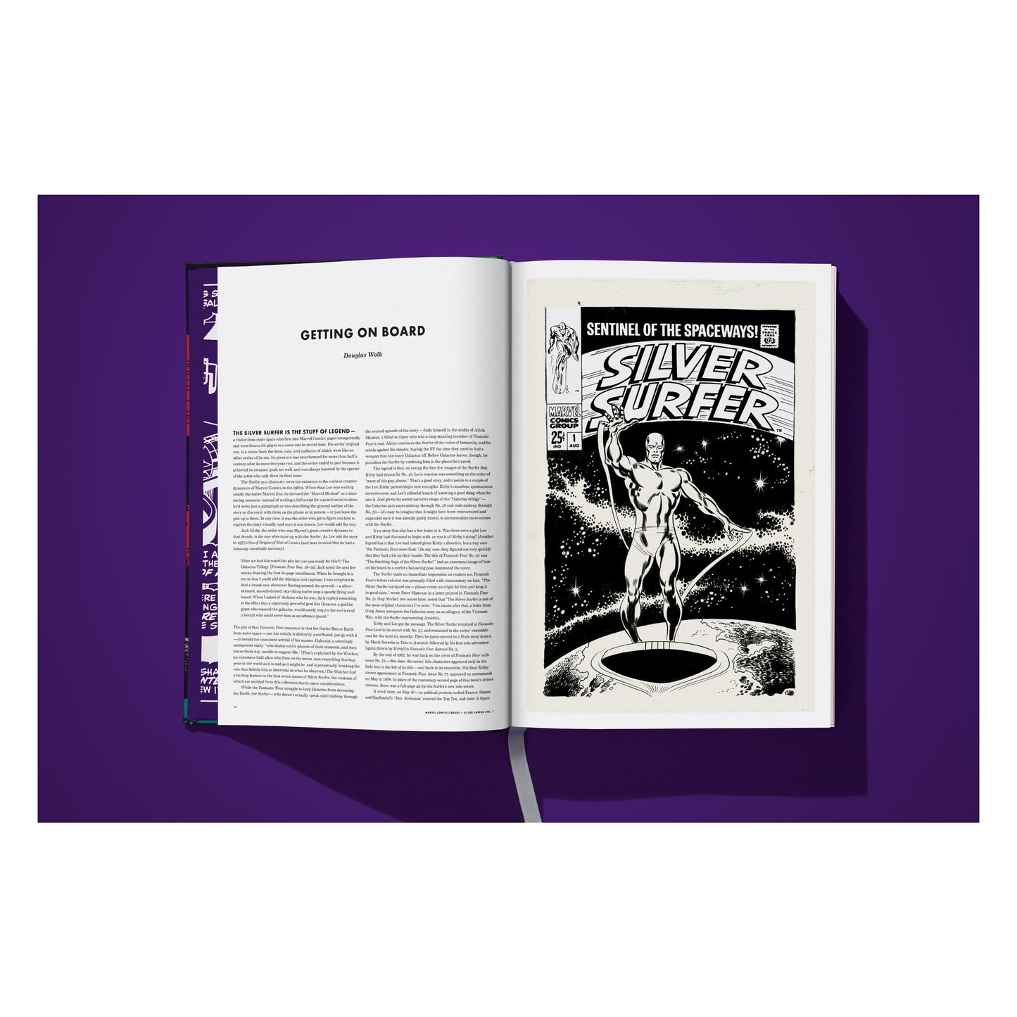 Marvel Comics Library. Silver Surfer. 1968–1970 (English)