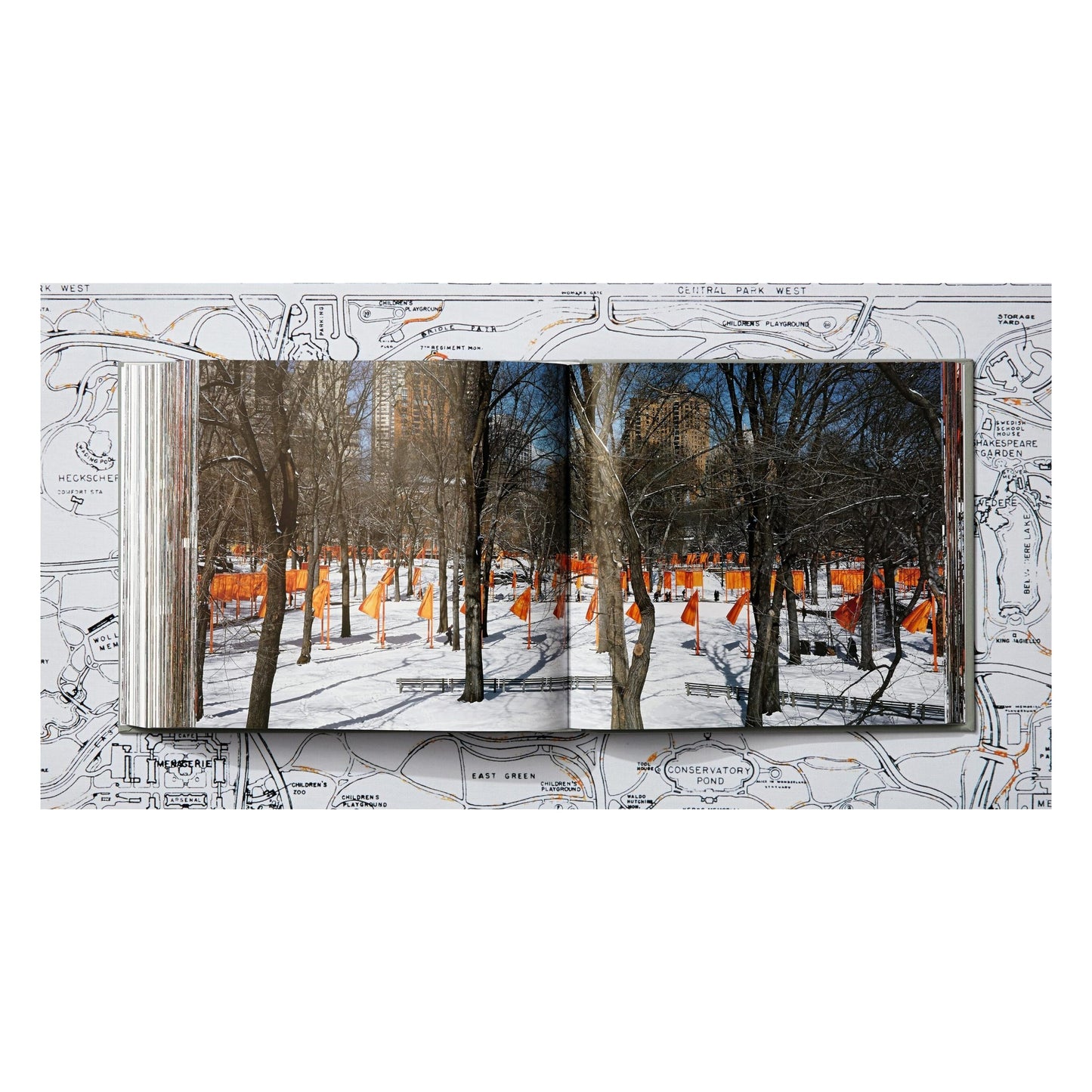 Christo and Jeanne-Claude. The Gates (English) (SA)