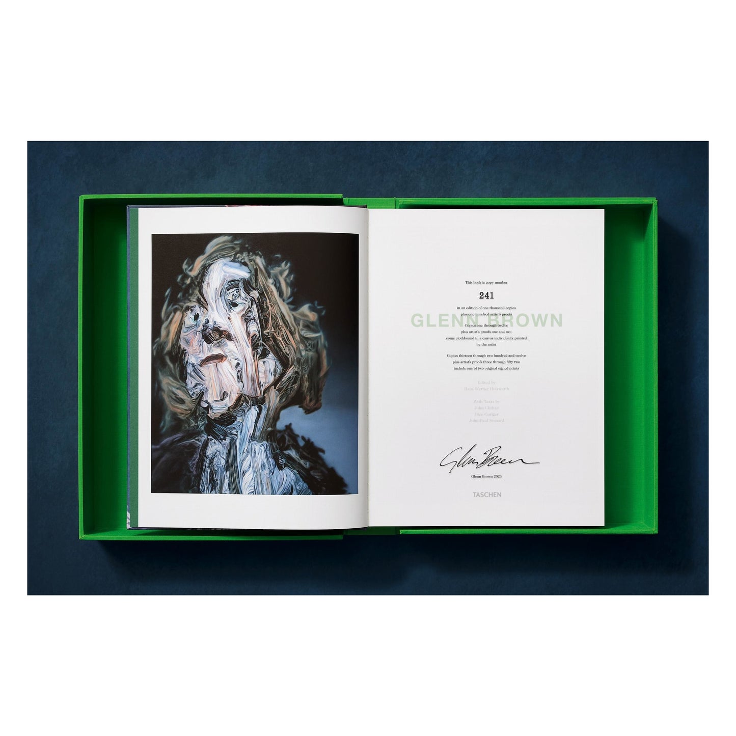 Glenn Brown. Art Edition No. 113–212. ‘Sizewell B’ (German, French, English) (AP)