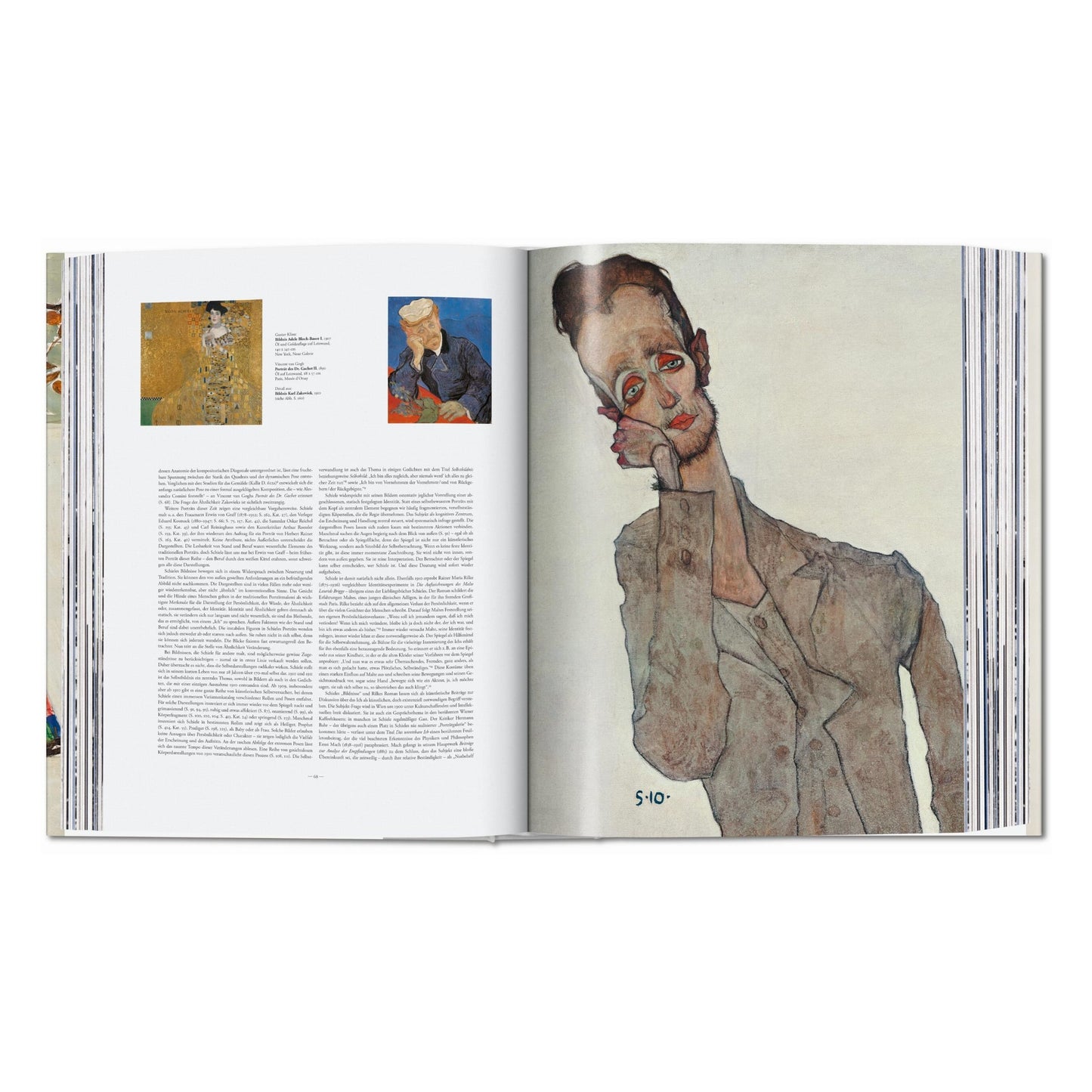 Egon Schiele. Sämtliche Gemälde 1909-1918 (German)