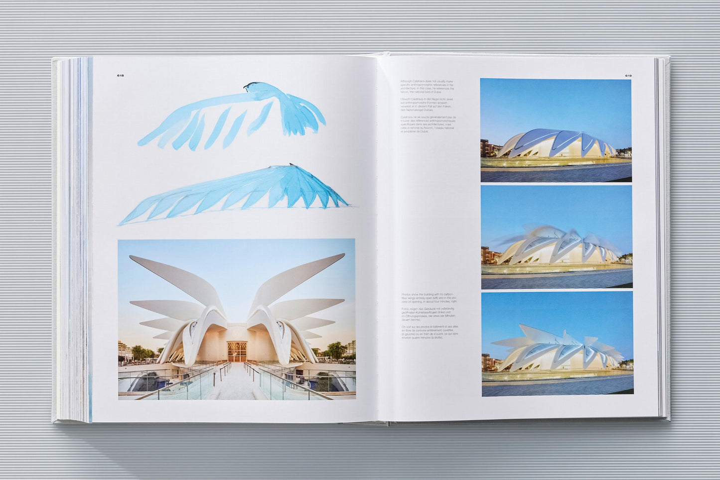 Calatrava. Complete Works 1979–Today. Art Edition Transfigured Trees 'Evening Star' and 'Morning Sun' (German, French, English) (SA)
