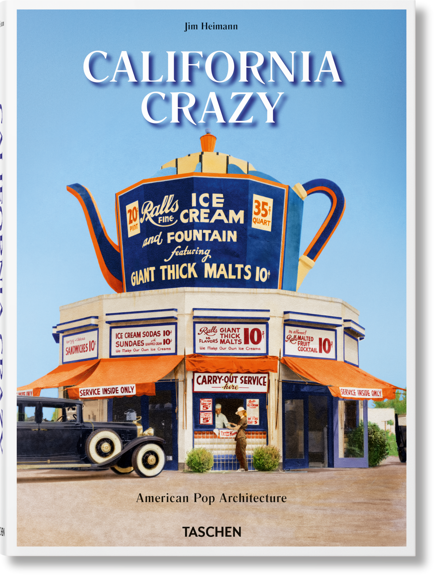 California Crazy. American Pop Architecture (English)