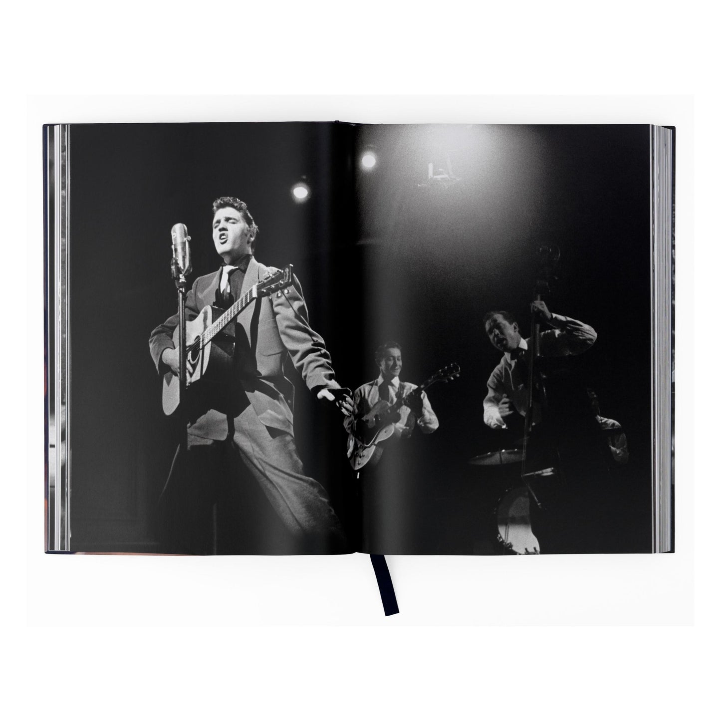 Alfred Wertheimer. Elvis and the Birth of Rock and Roll (German, French, English)