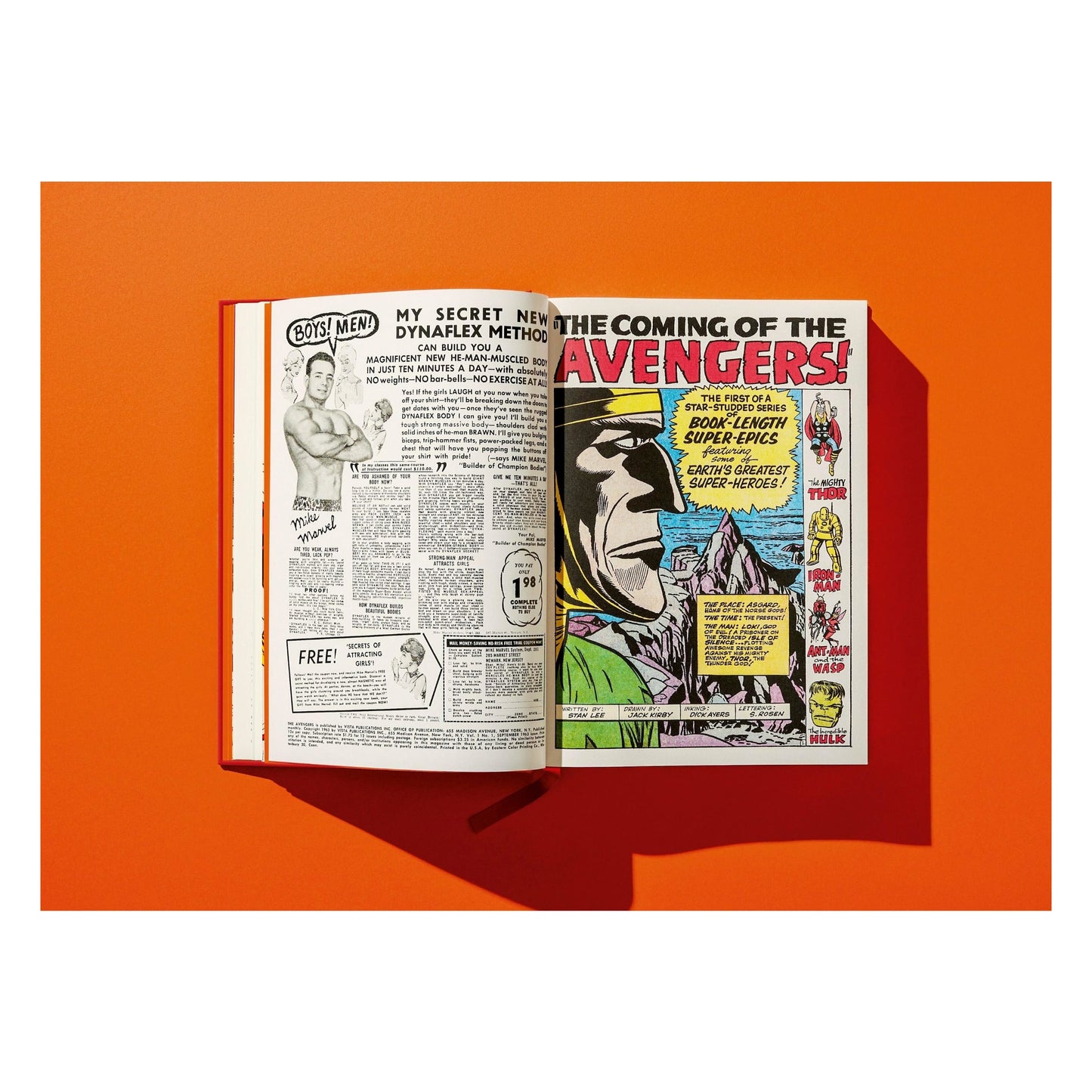 Marvel, Avengers, V1 (English) (AP)