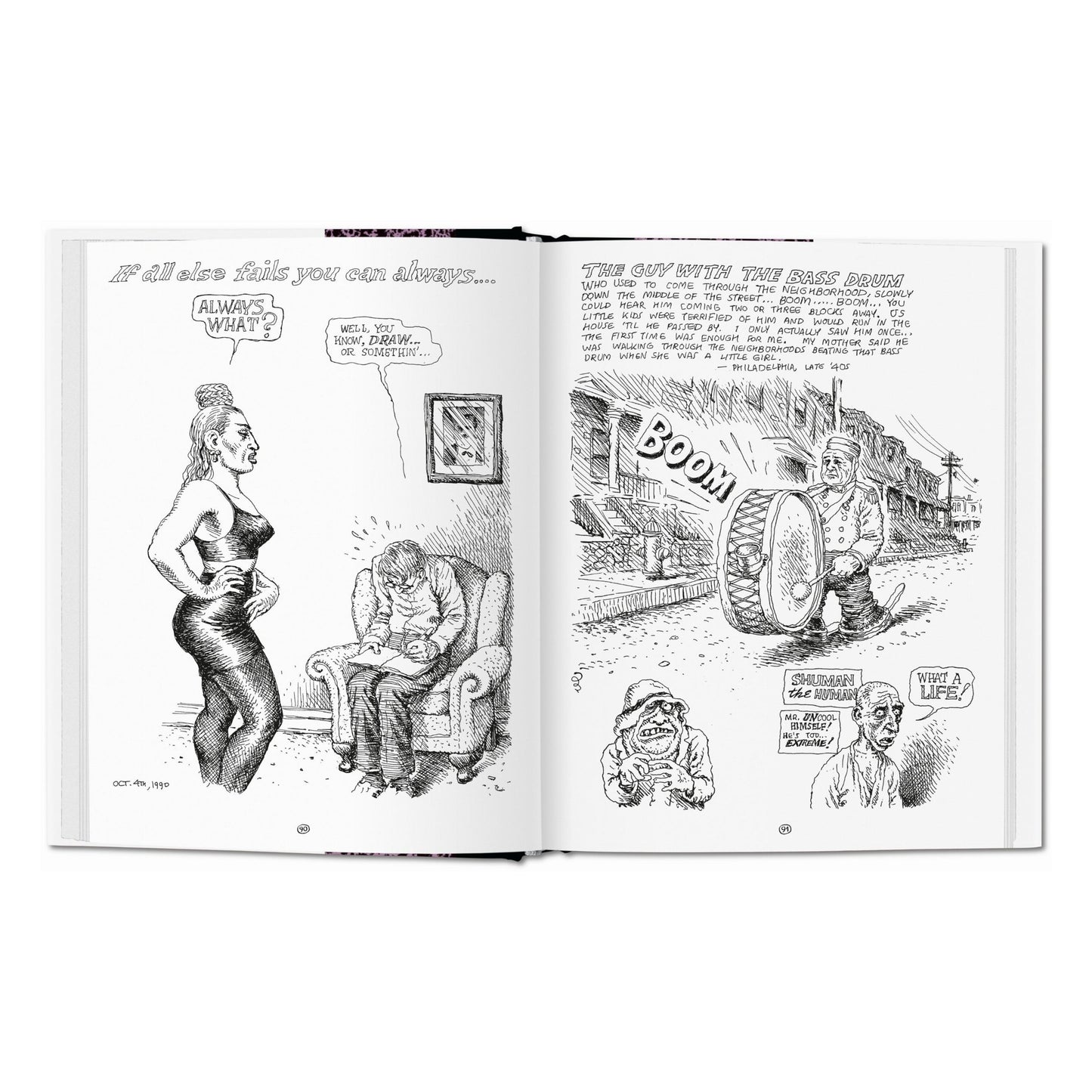 Robert Crumb. Sketchbook Vol. 5. 1989–1998 (English)
