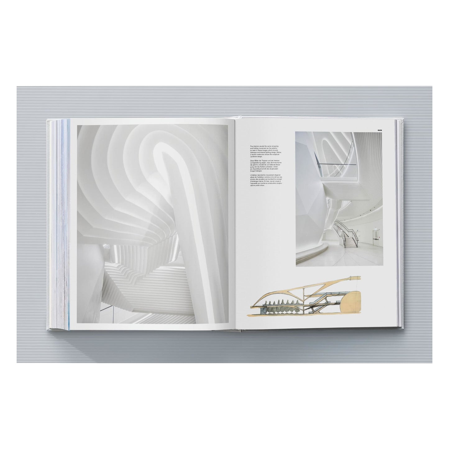 Calatrava. Complete Works 1979–Today. Art Edition Transfigured Trees 'Evening Star' and 'Morning Sun' (German, French, English) (AP)