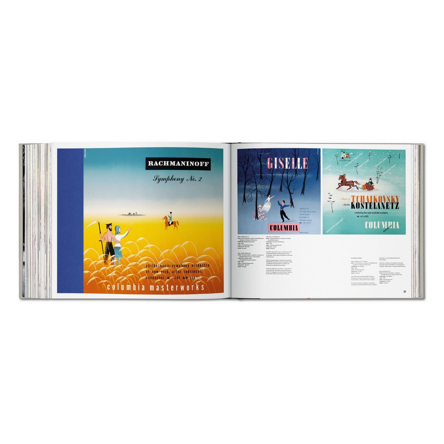 Alex Steinweiss. The Inventor of the Modern Album Cover (German, French, English) (SA)