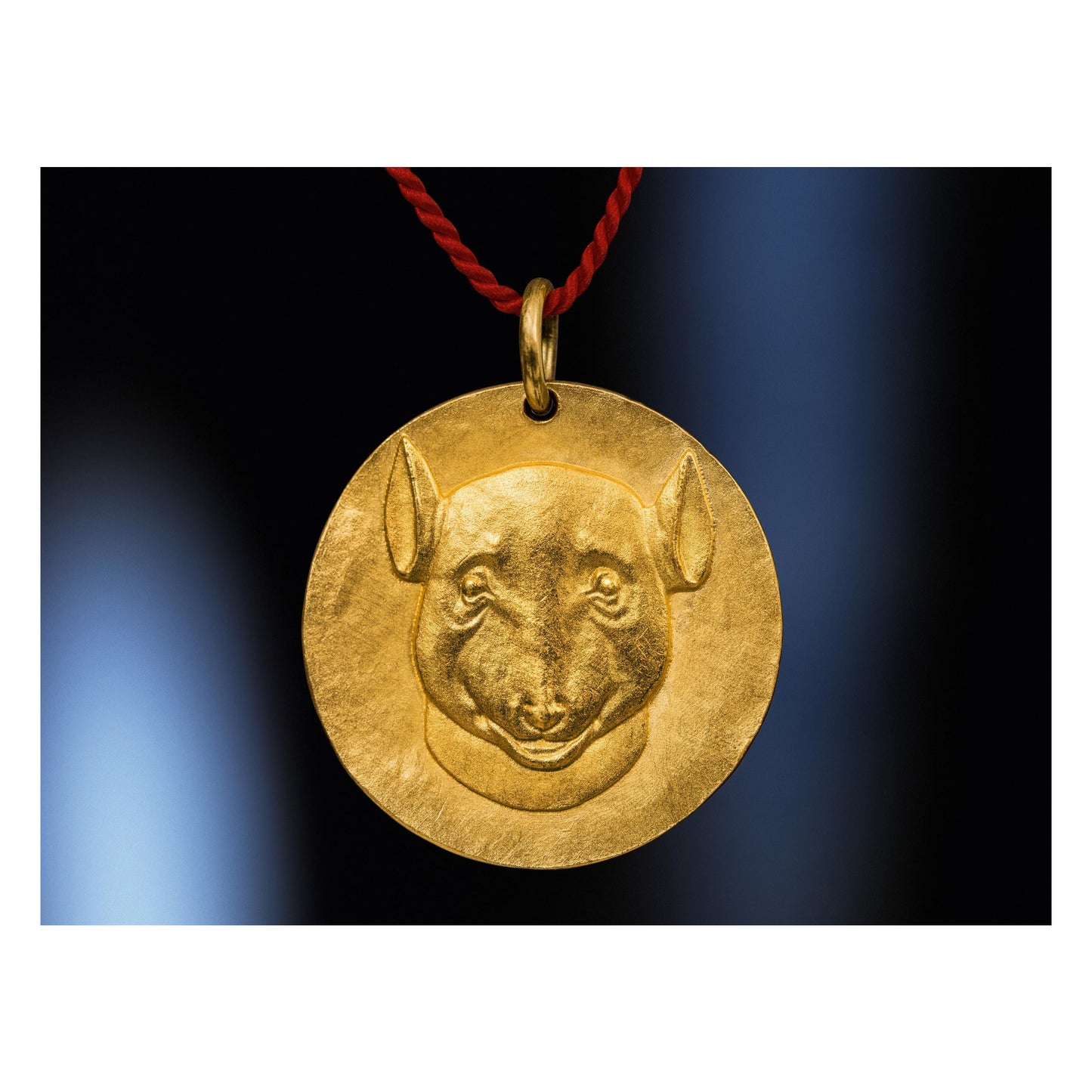 Ai Weiwei. Zodiac Charm ‘Rat’ (AP)