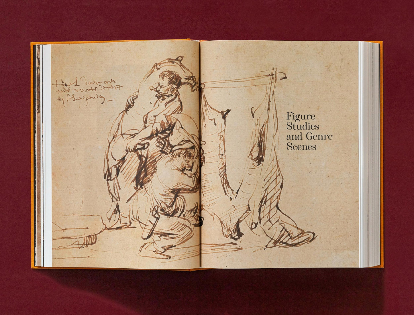 Rembrandt. Alle tekeningen en etsen (Dutch)
