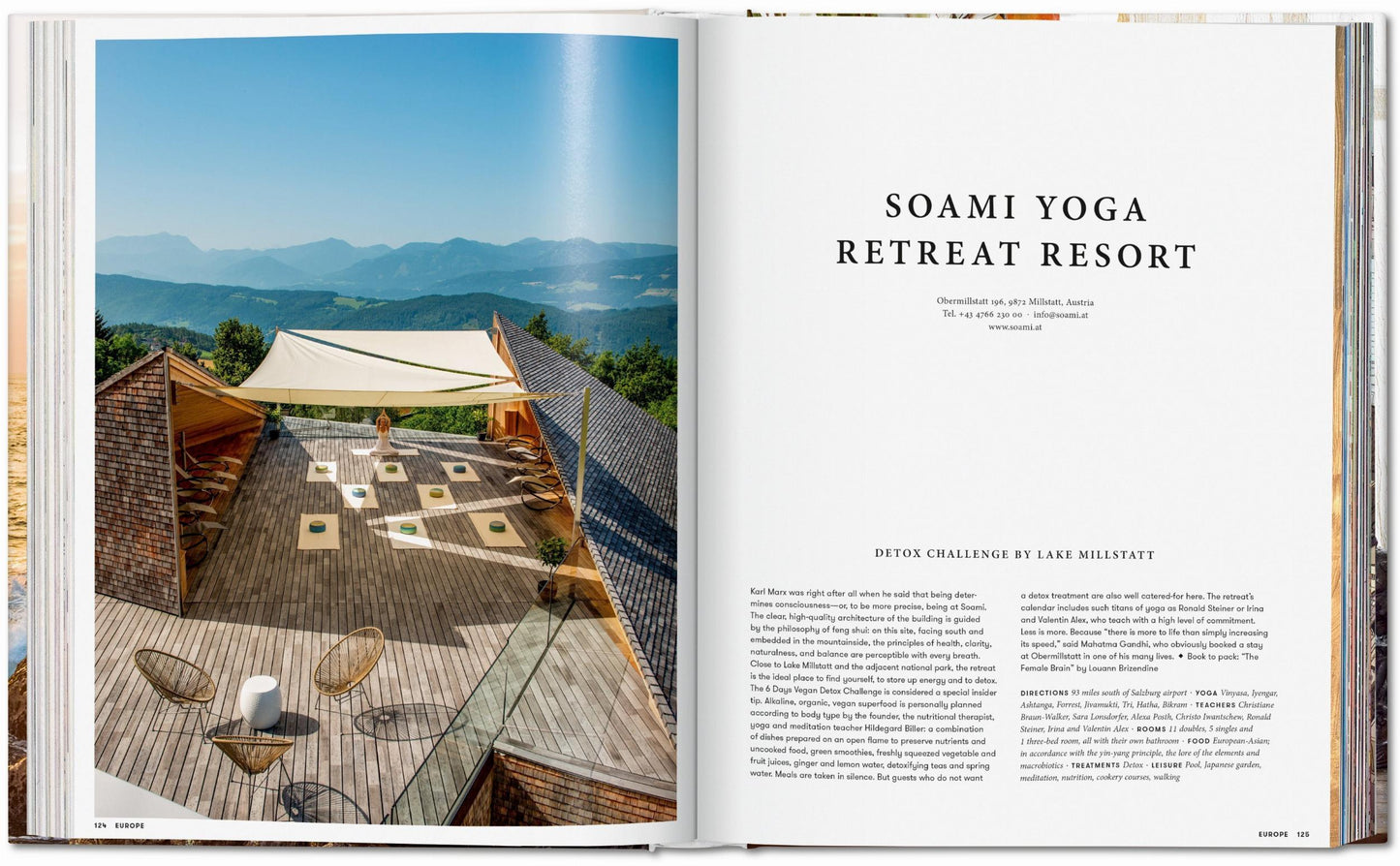 Great Escapes Yoga. The Retreat Book (Spanish, Italian, Portuguese)