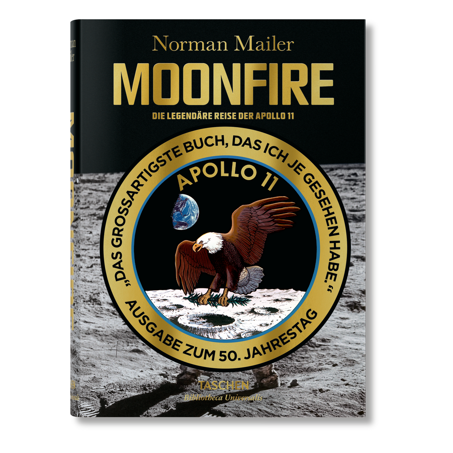 Norman Mailer. MoonFire. Die legendäre Reise der Apollo 11 (German)