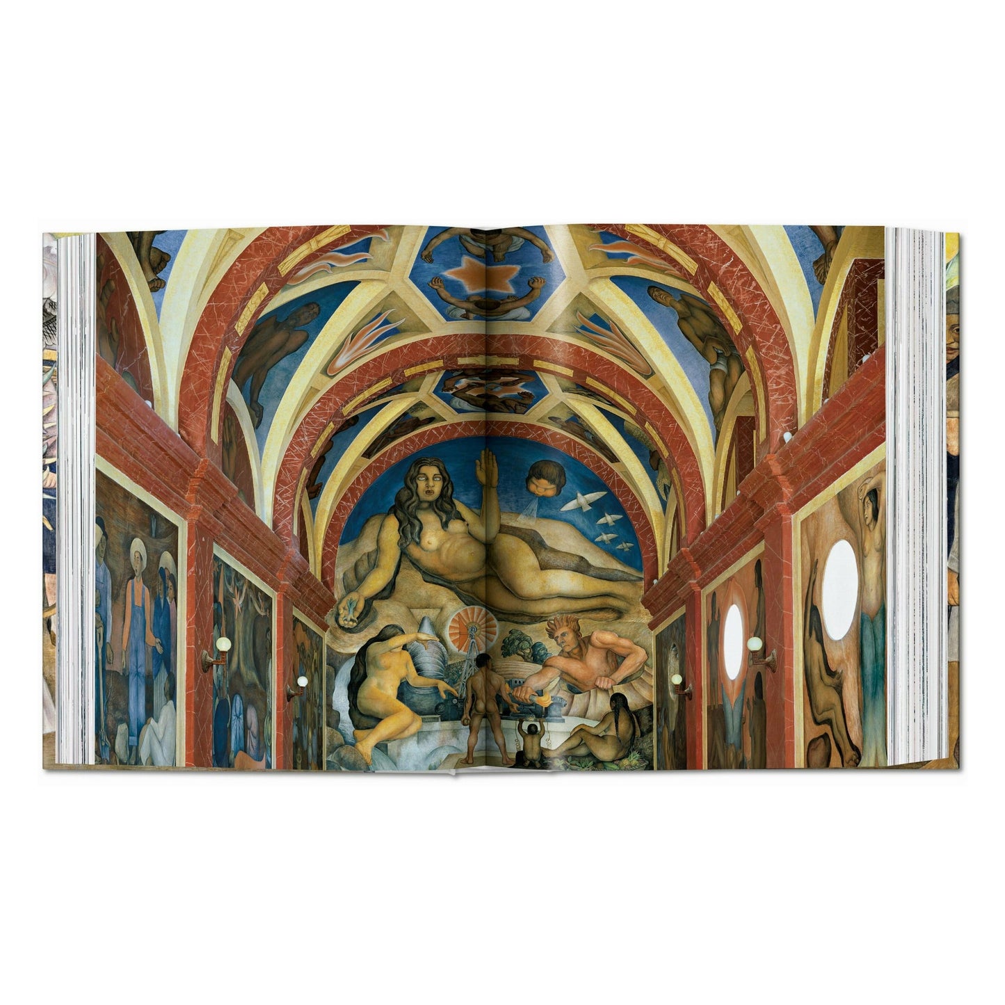 Diego Rivera. Obra mural completa (Spanish)