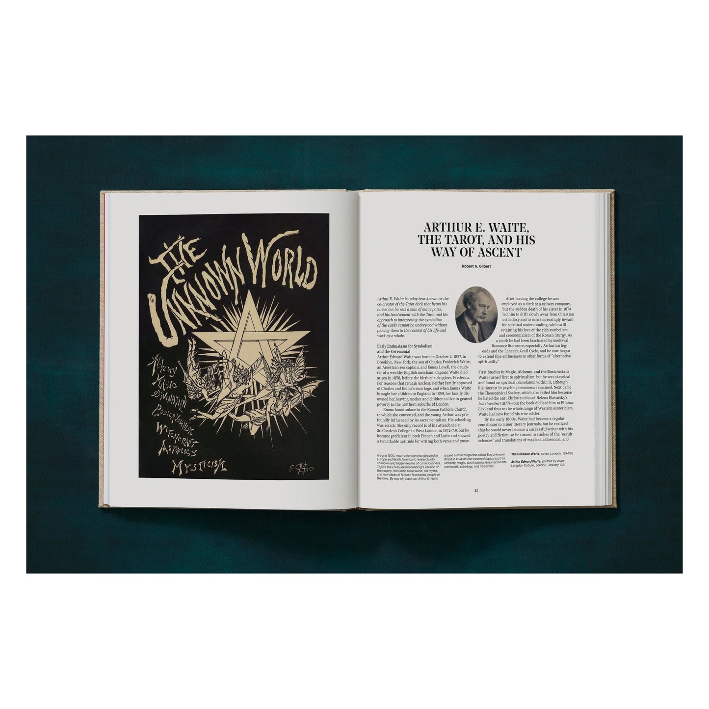 Das Tarot von  A. E. Waite und P. Colman Smith (German)