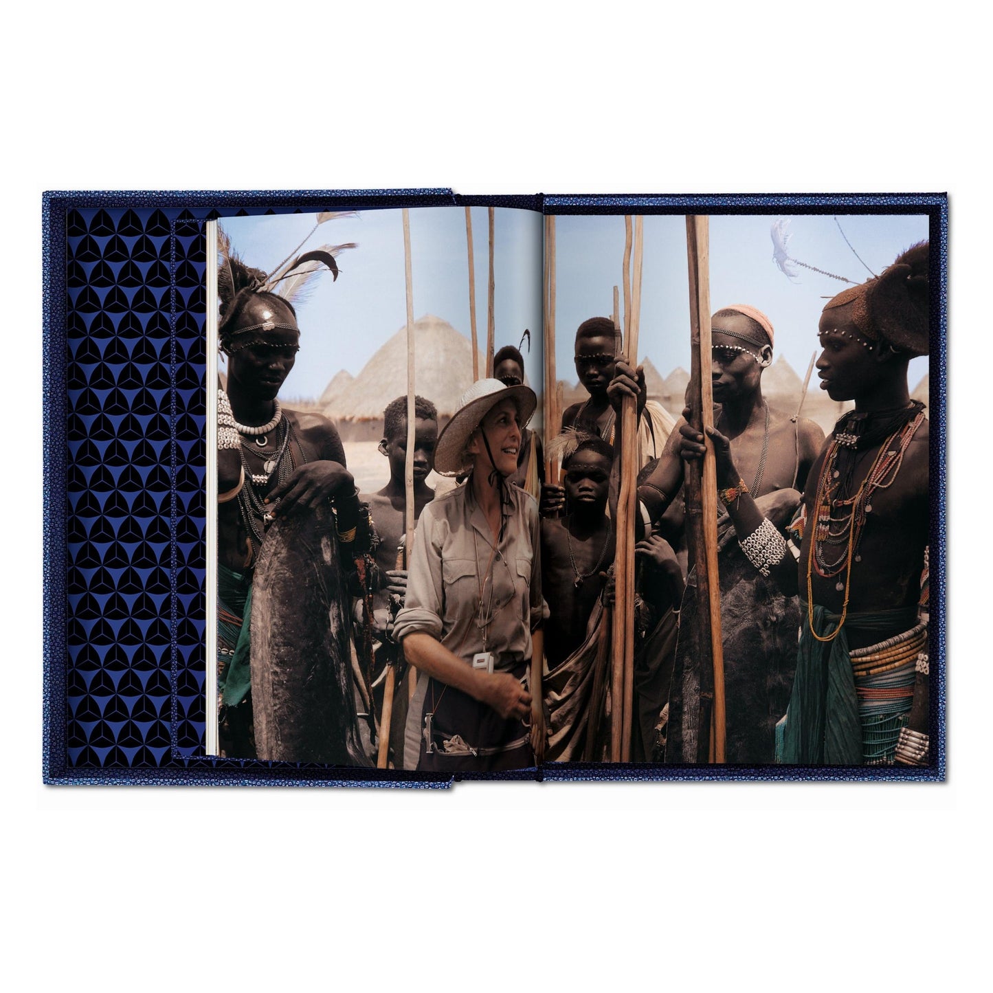 Leni Riefenstahl. Africa (German, French, English)
