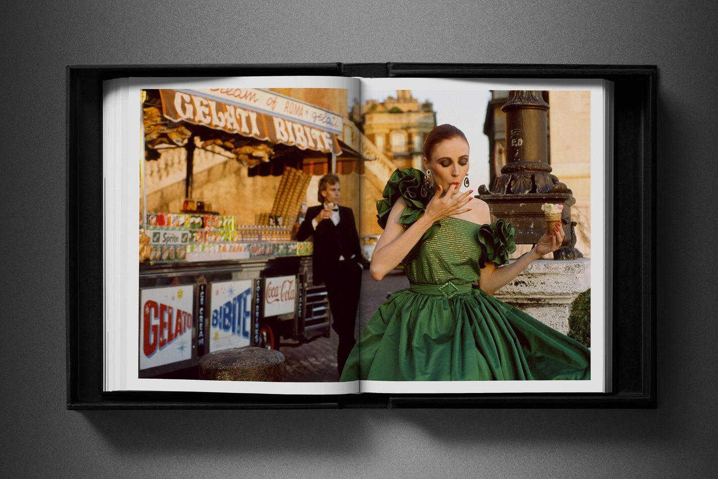 David Bailey. Eighties. Art Edition No. 1–100, ‘Yves Saint Laurent’, 1981 (English)