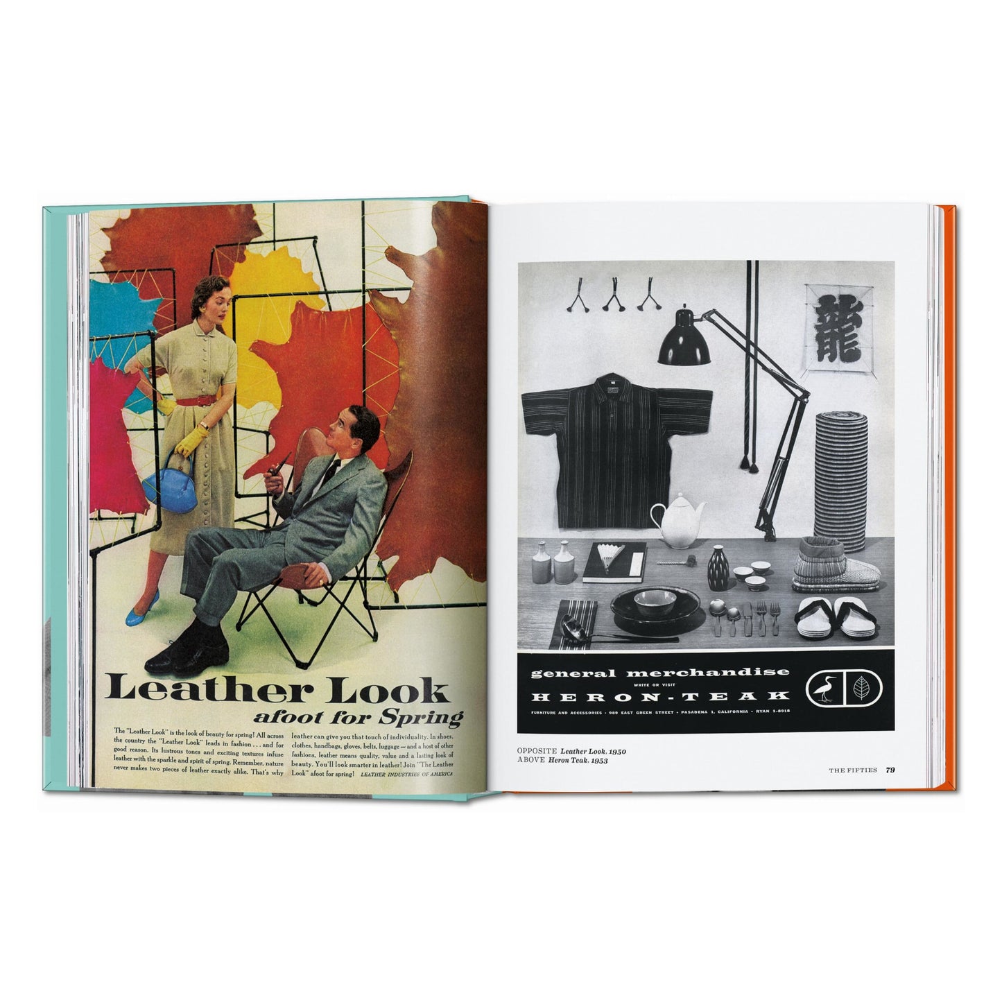 Mid-Century Ads. 40th Ed. (German, French, English)