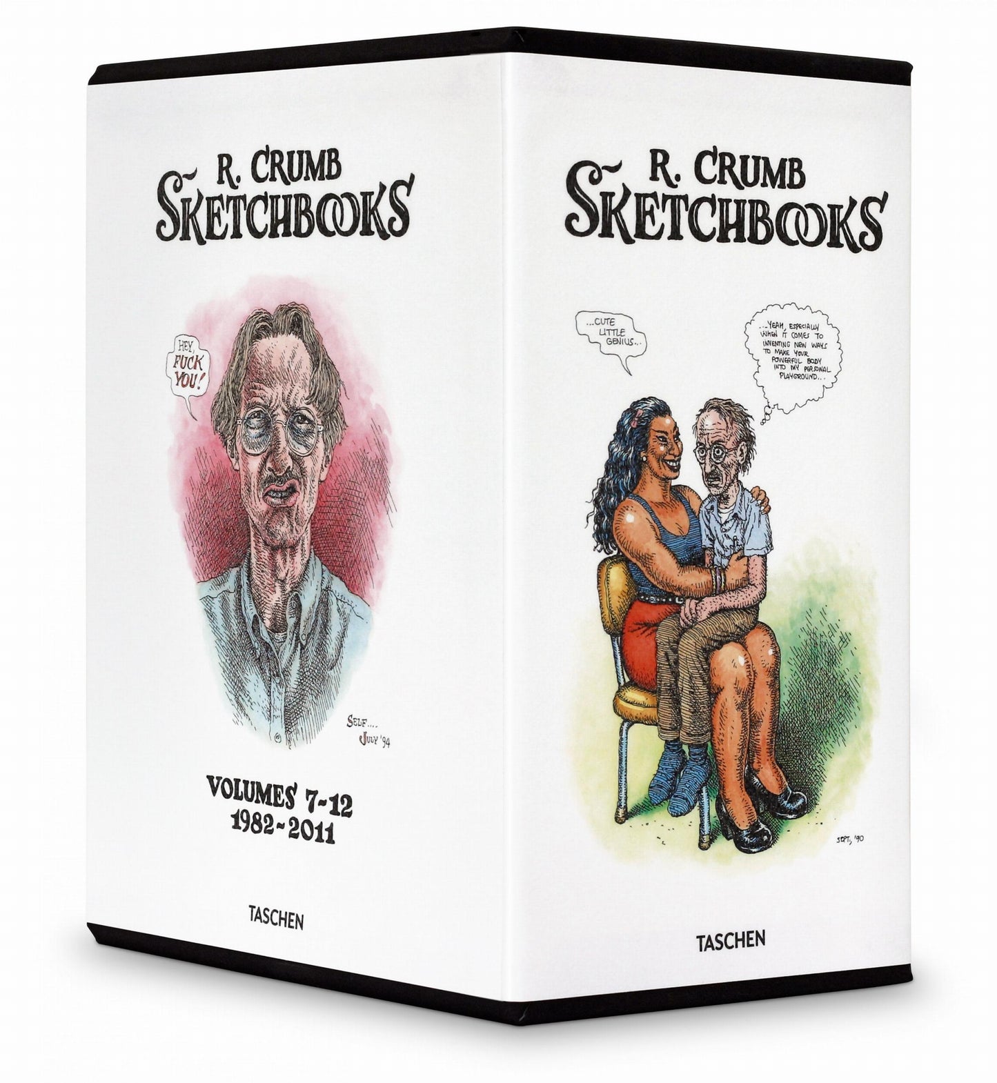 Robert Crumb. Sketchbooks 1982-2011 (English)