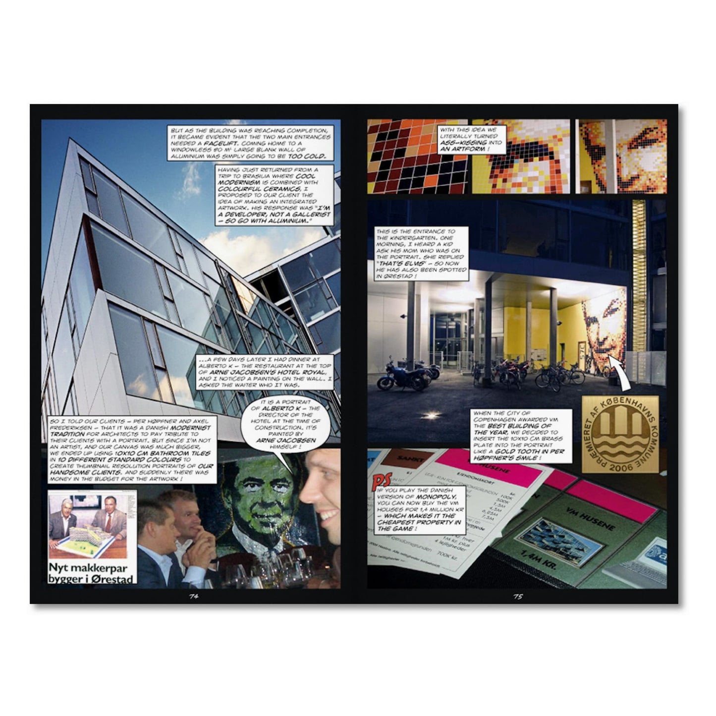BIG. Yes Is More. Un archifumetto sull'evoluzione dell'architettura (Italian)